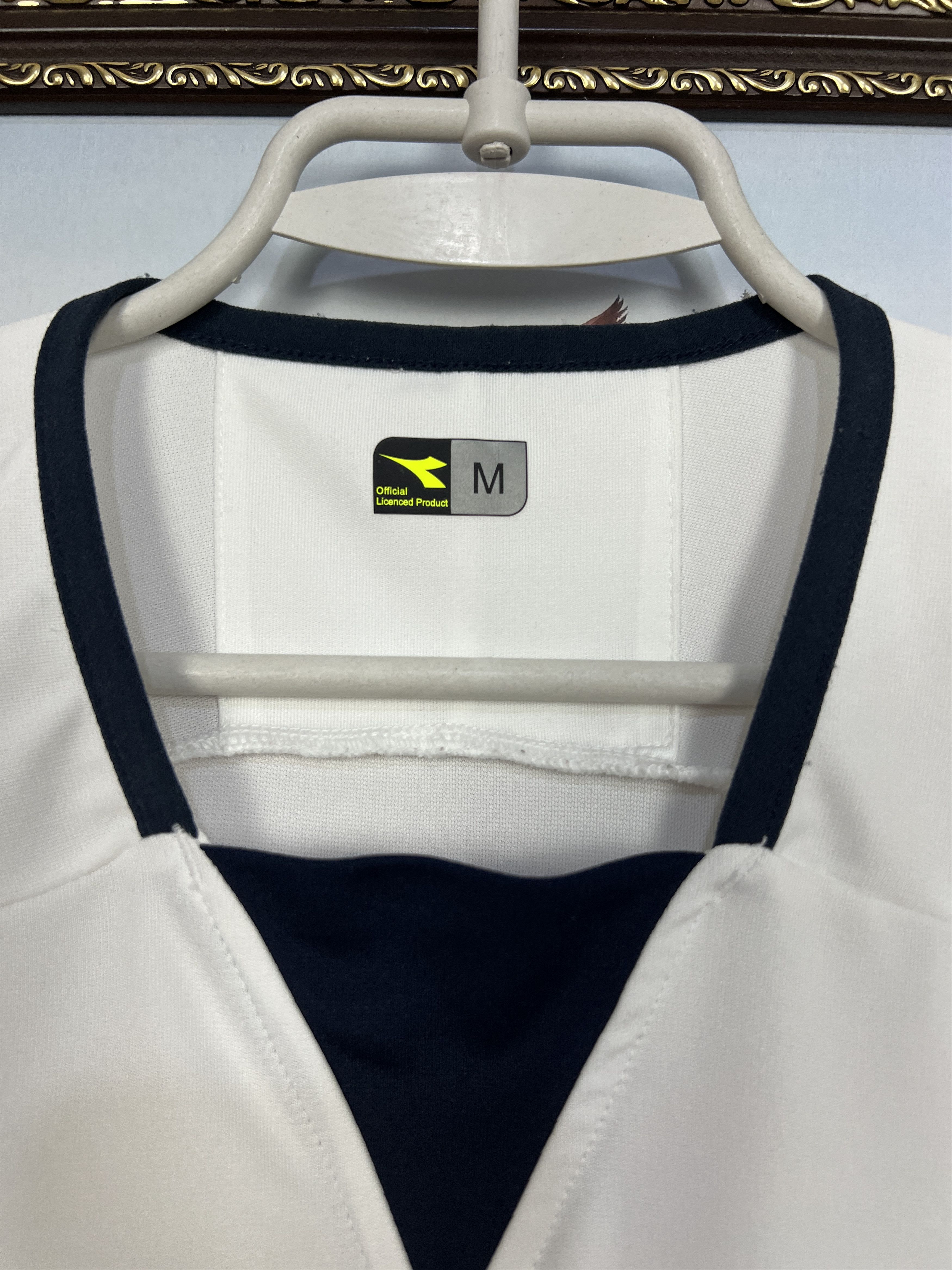 Diadora Sunderland Away football shirt 2004 Soccer Diadora Jersey Size US M / EU 48-50 / 2 - 6 Thumbnail