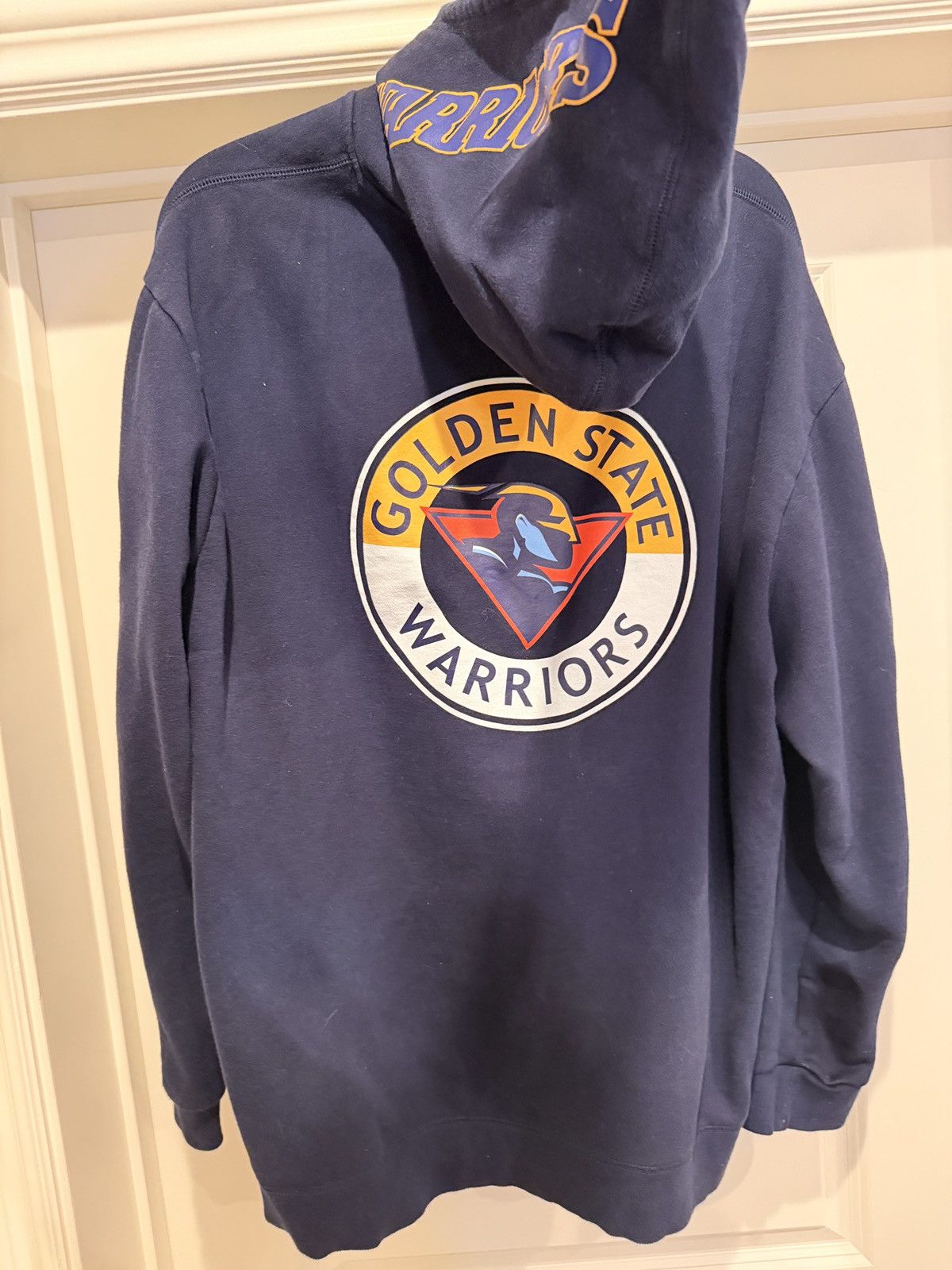 Mitchell & Ness Warriors Mitchell and Ness Hoodie Size US XXL / EU 58 / 5 - 2 Thumbnail