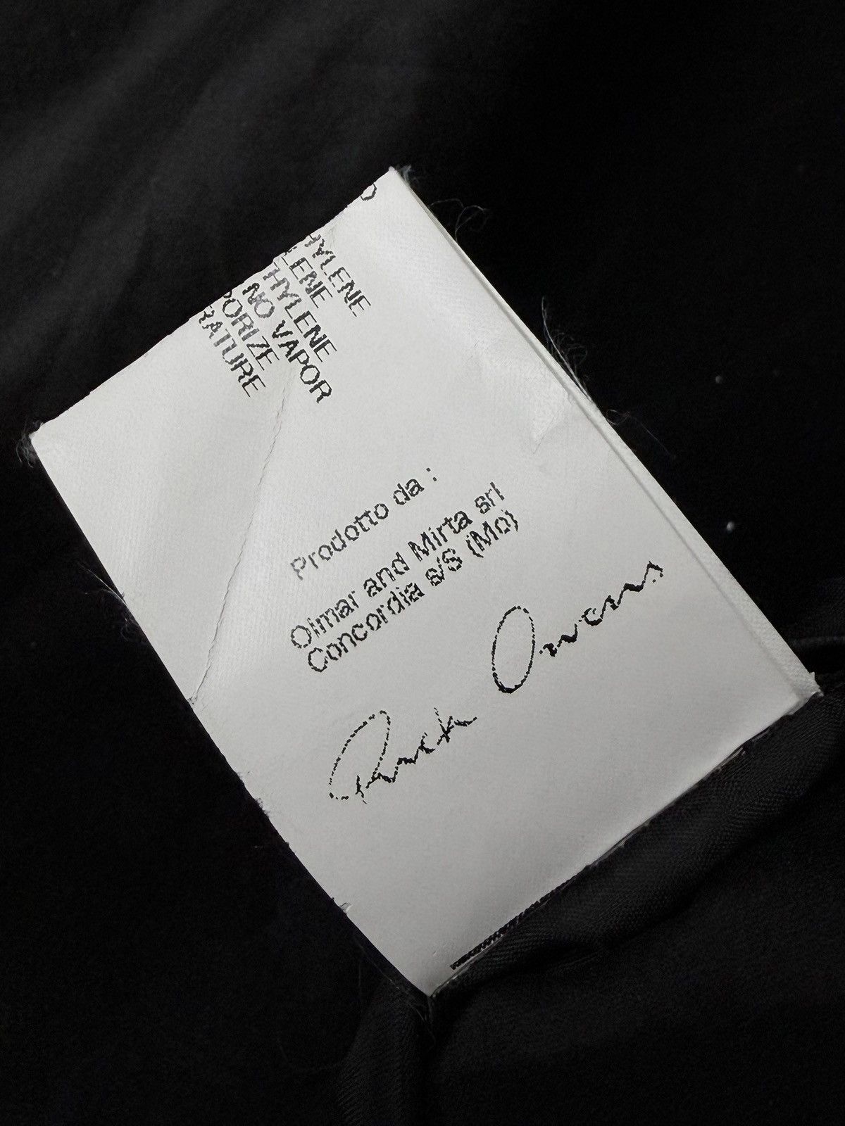 Rick Owens Rick Owens Temple Cropped Asymmetric Jacket Size US S / EU 44-46 / 1 - 11 Thumbnail