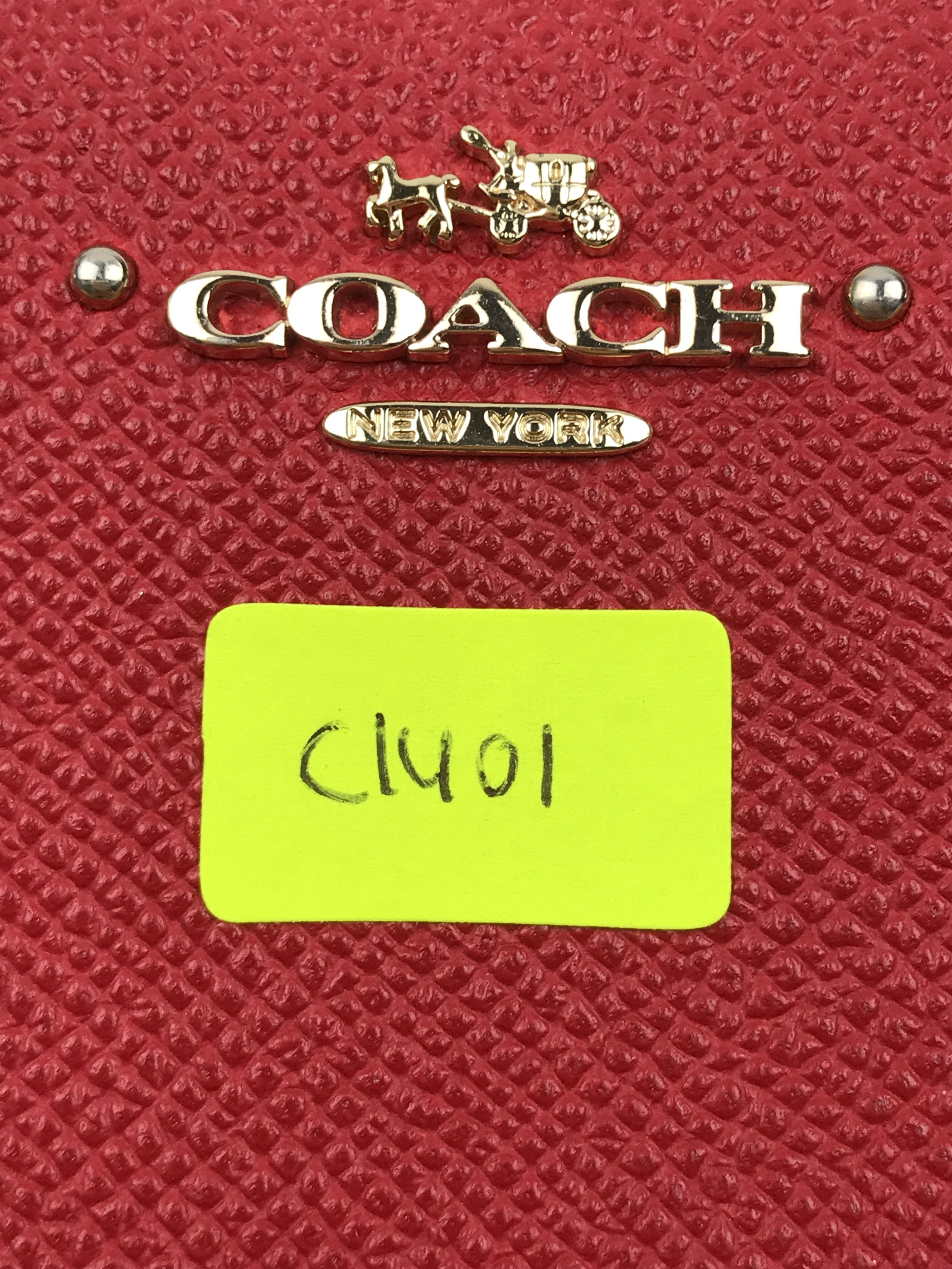 Coach Zip Around Long Wallet
