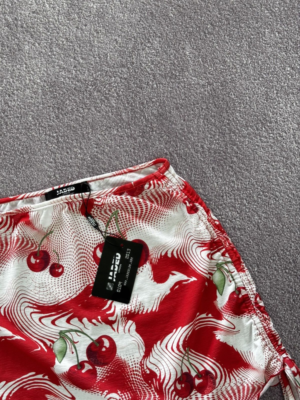 Jaded London Jaded London Y2K Cherry Dot Print Mini Skirt Size 32" / US 10 / IT 46 - 5 Thumbnail