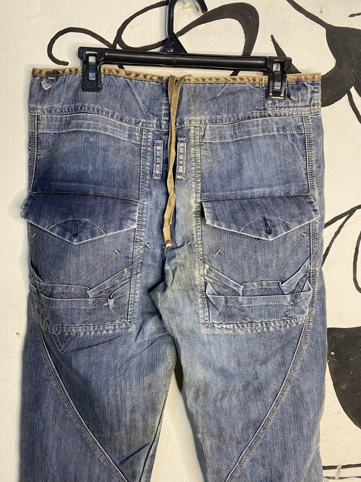 Marithe + Francois Girbaud Soft jeans marithe francois girbaud vintage big pocket Size US 34 / EU 50 - 2 Thumbnail