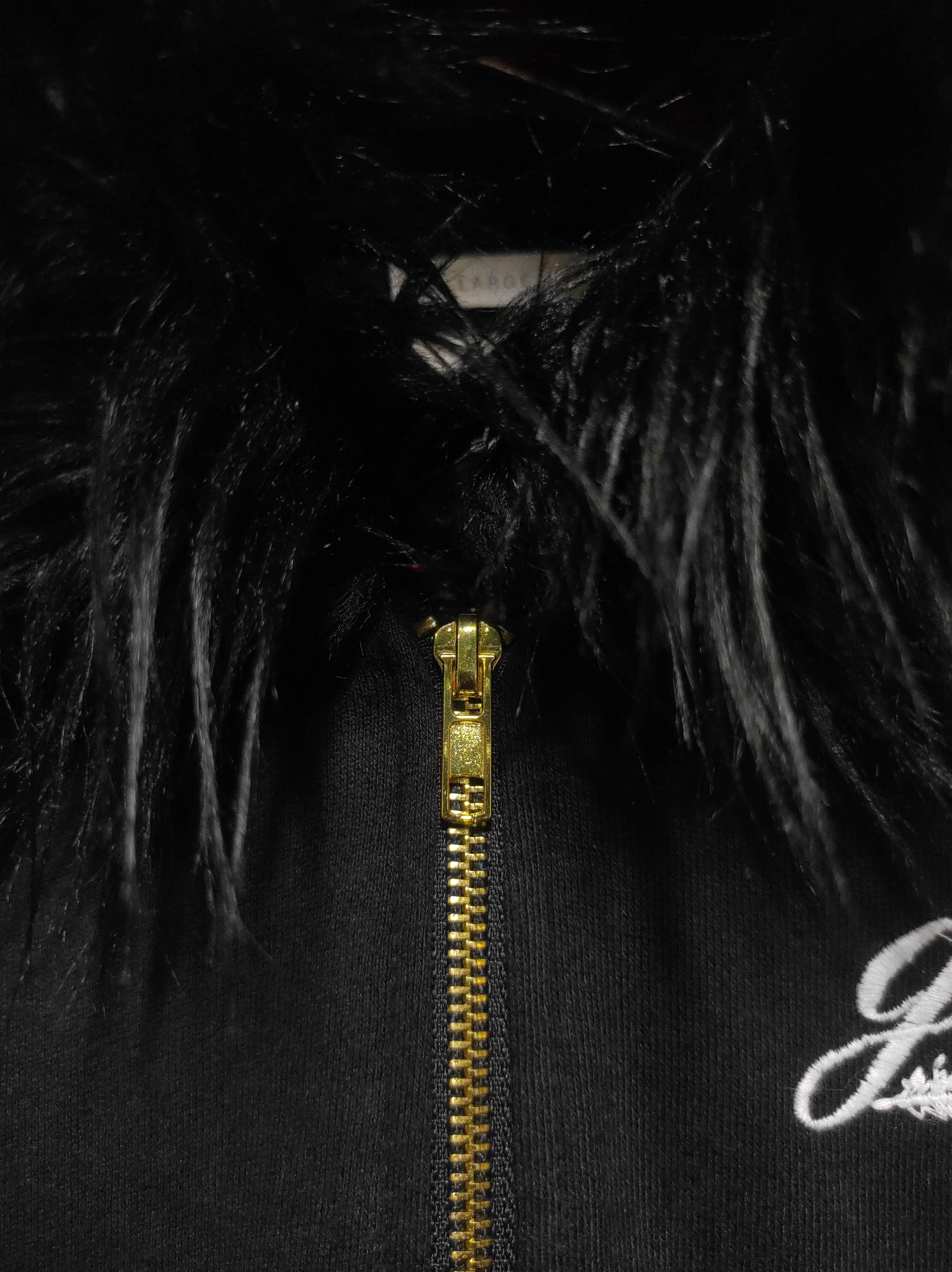 If Six Was Nine Indian Iron Motors Zip Fur Hoodie ifsixwasnine lgb style Size US S / EU 44-46 / 1 - 6 Thumbnail