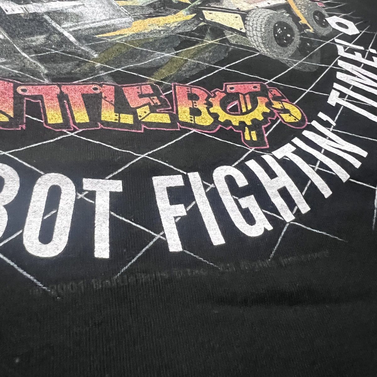Vintage Vintage 2001 BattleBots 2XL series Comedy Robot Graphic Size US XXL / EU 58 / 5 - 4 Thumbnail