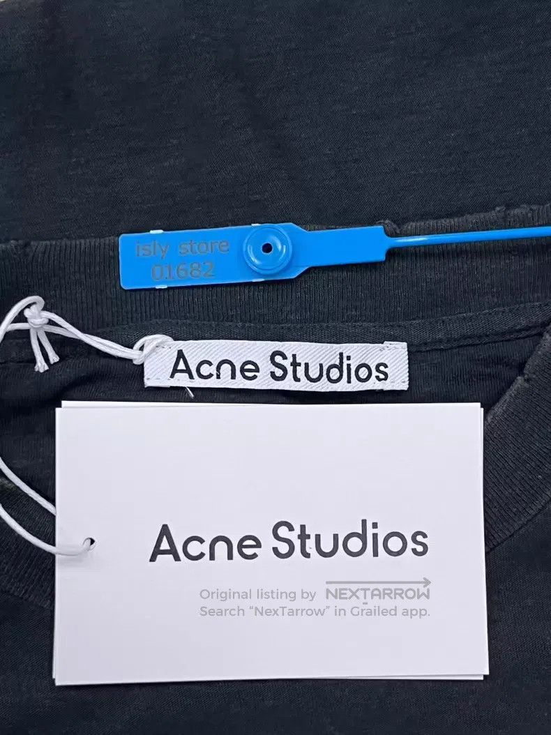 Acne Studios Acne Studios 1996 Series Letter Printed Crewneck Short Sle Size US XS / EU 42 / 0 - 5 Thumbnail