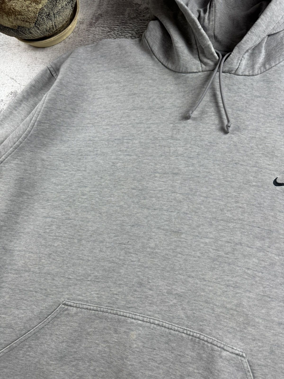 Nike Vintage Nike Swoosh Y2K 90S 00S Sweatshirt M Hoodie Pullover Size US XL / EU 56 / 4 - 10 Thumbnail