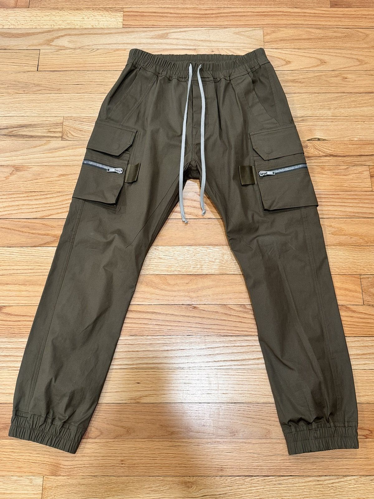 Rick Owens Rick owens porterville cargo pants Size US 32 / EU 48 - 1 Thumbnail