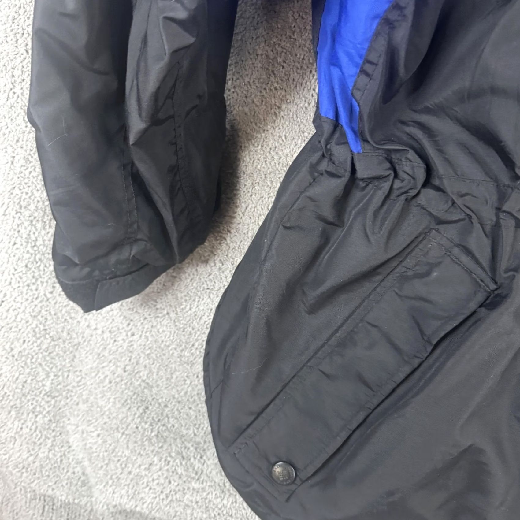 Vintage VINTAGE Columbia Jacket Mens L Black Parka Long's Peak 90s Outdoor Ski Mid-Length Size US L / EU 52-54 / 3 - 2 Thumbnail