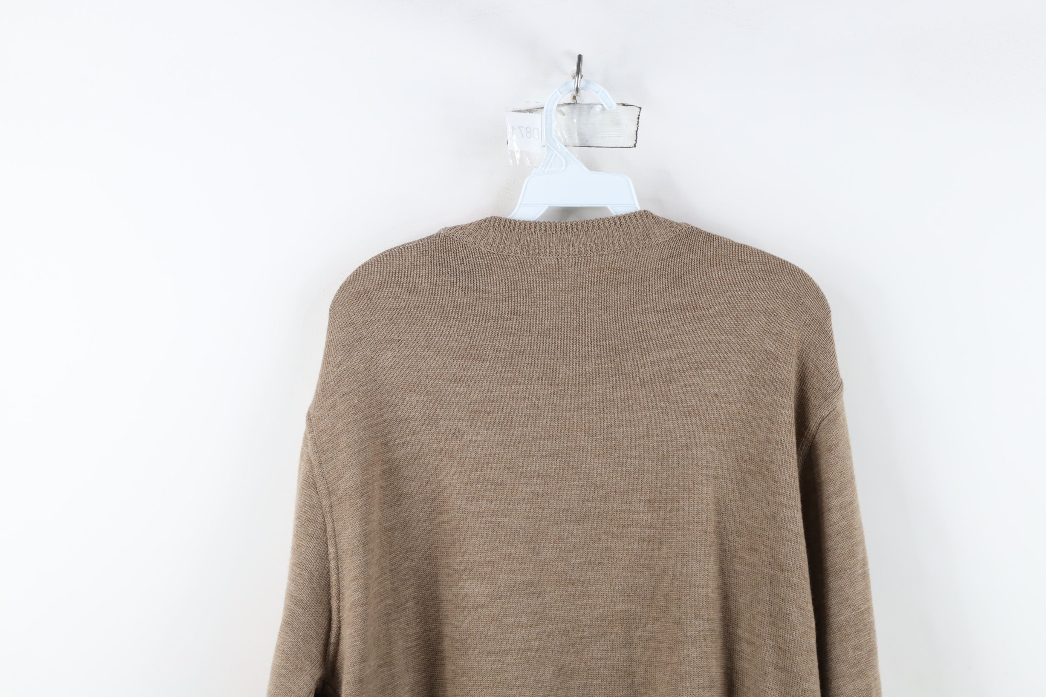 Vintage Vintage 90s Streetwear Striped Wool Blend Knit Sweater Size US L / EU 52-54 / 3 - 10 Thumbnail