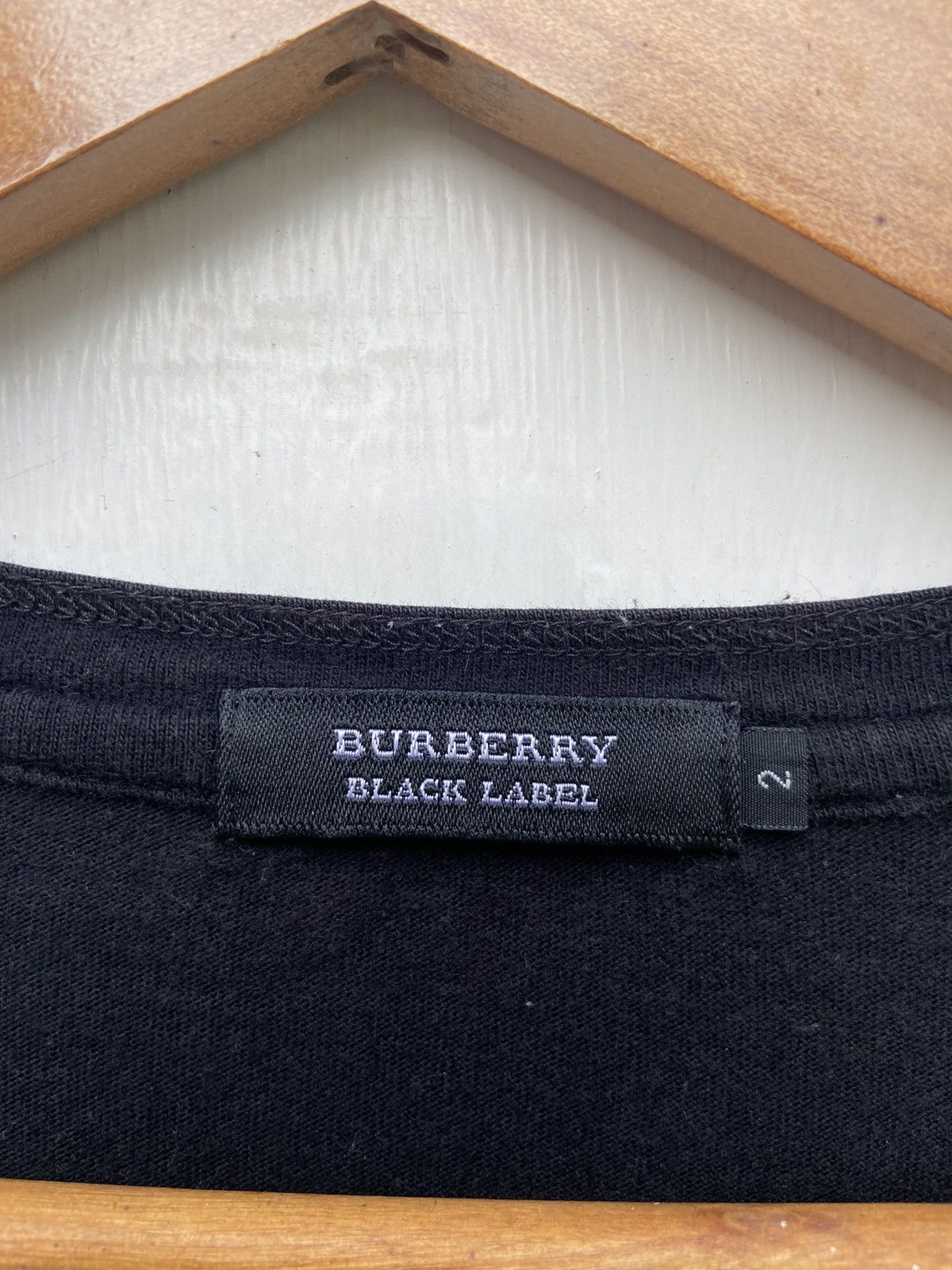 Black Label Burberry Black Label t shirt long sleeve Size US S / EU 44-46 / 1 - 8 Thumbnail