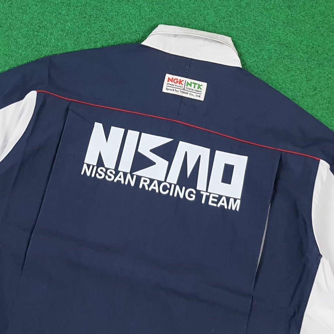 Japanese Brand Vintage NISMO Nissan Racing Japan Custom Logo Jacket C300N15 Size US L / EU 52-54 / 3 - 2 Thumbnail