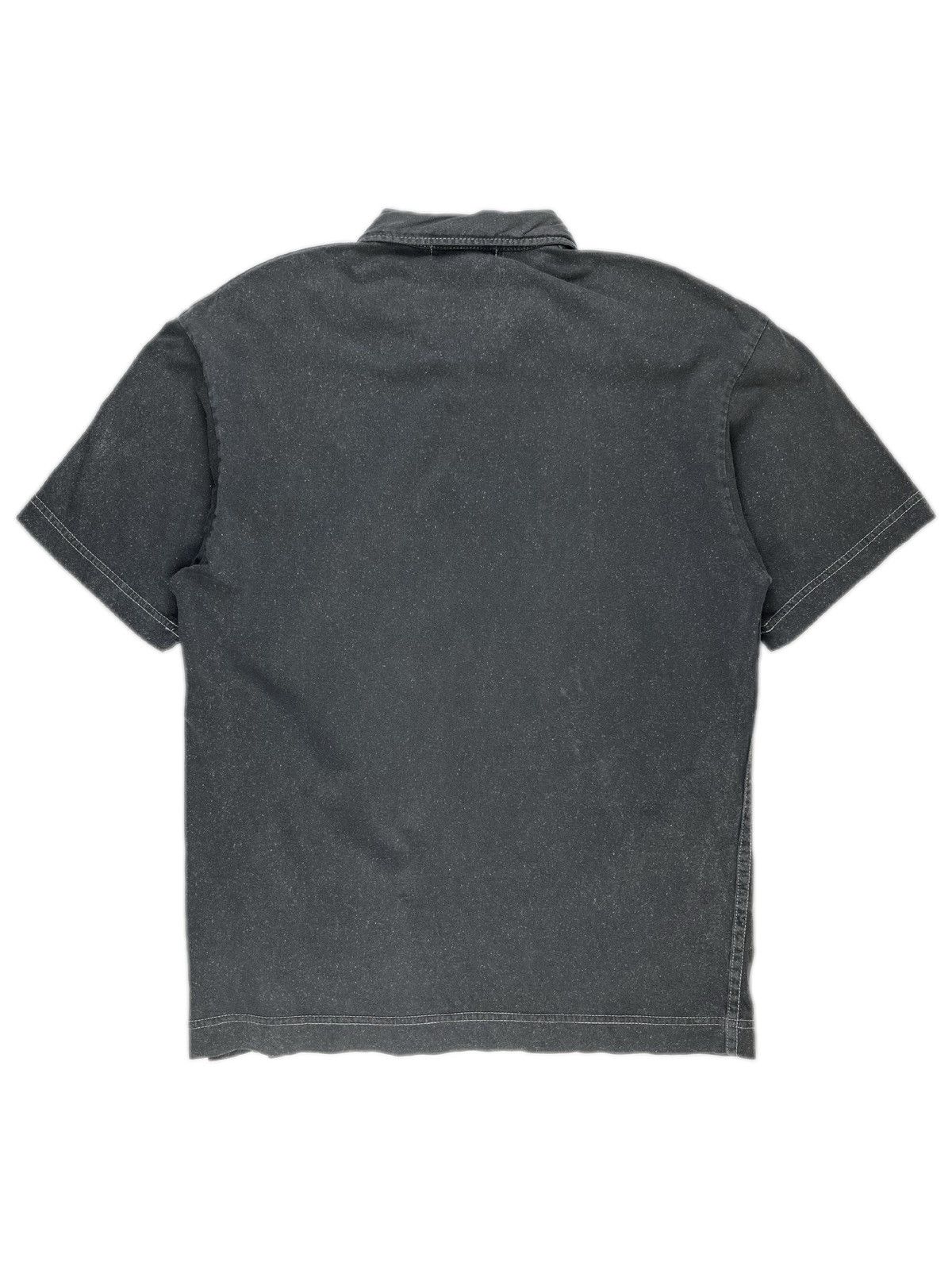 Comme des Garcons AW04 Comme des Garcons Homme Zip Polo Tshirt Size US S / EU 44-46 / 1 - 2 Thumbnail