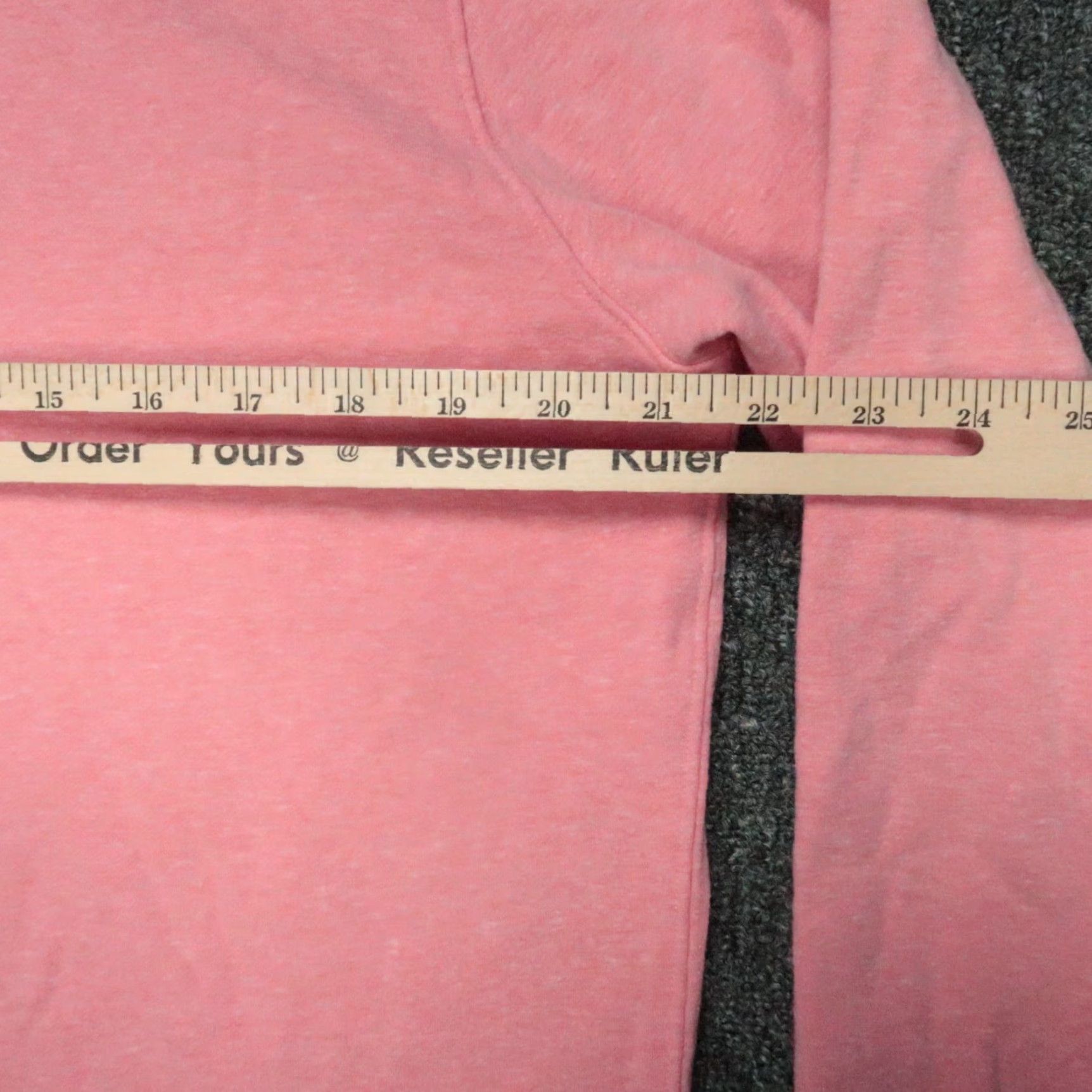 Relwen Relwen Shirt Mens Medium Pink Long Sleeve Polo Popover Size US M / EU 48-50 / 2 - 6 Thumbnail