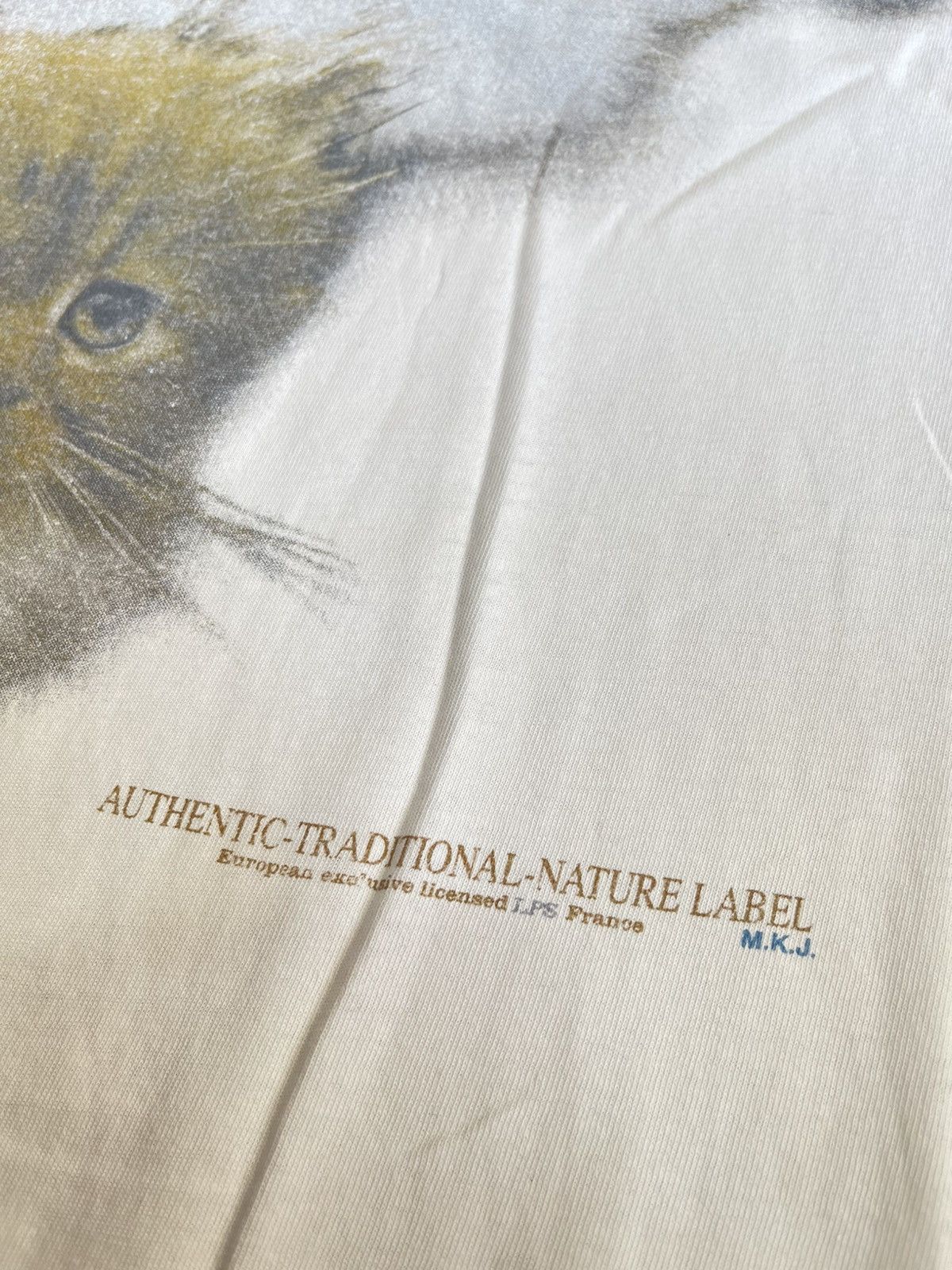 Vintage Vintage Cats Europe 90s T shirt Size US XL / EU 56 / 4 - 4 Thumbnail