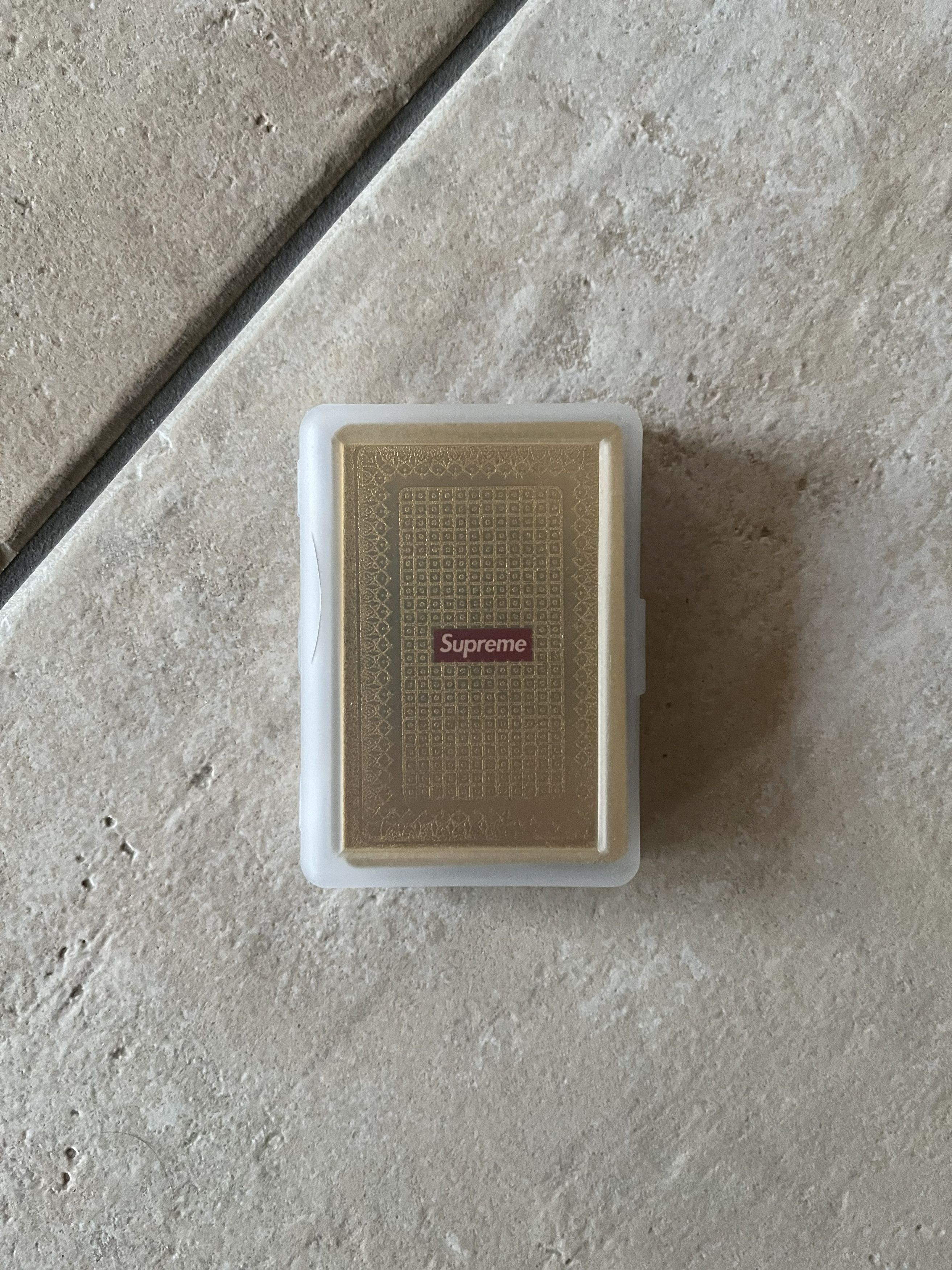 Supreme FW13 Supreme Gold Foil Deckcards Size ONE SIZE - 2 Thumbnail