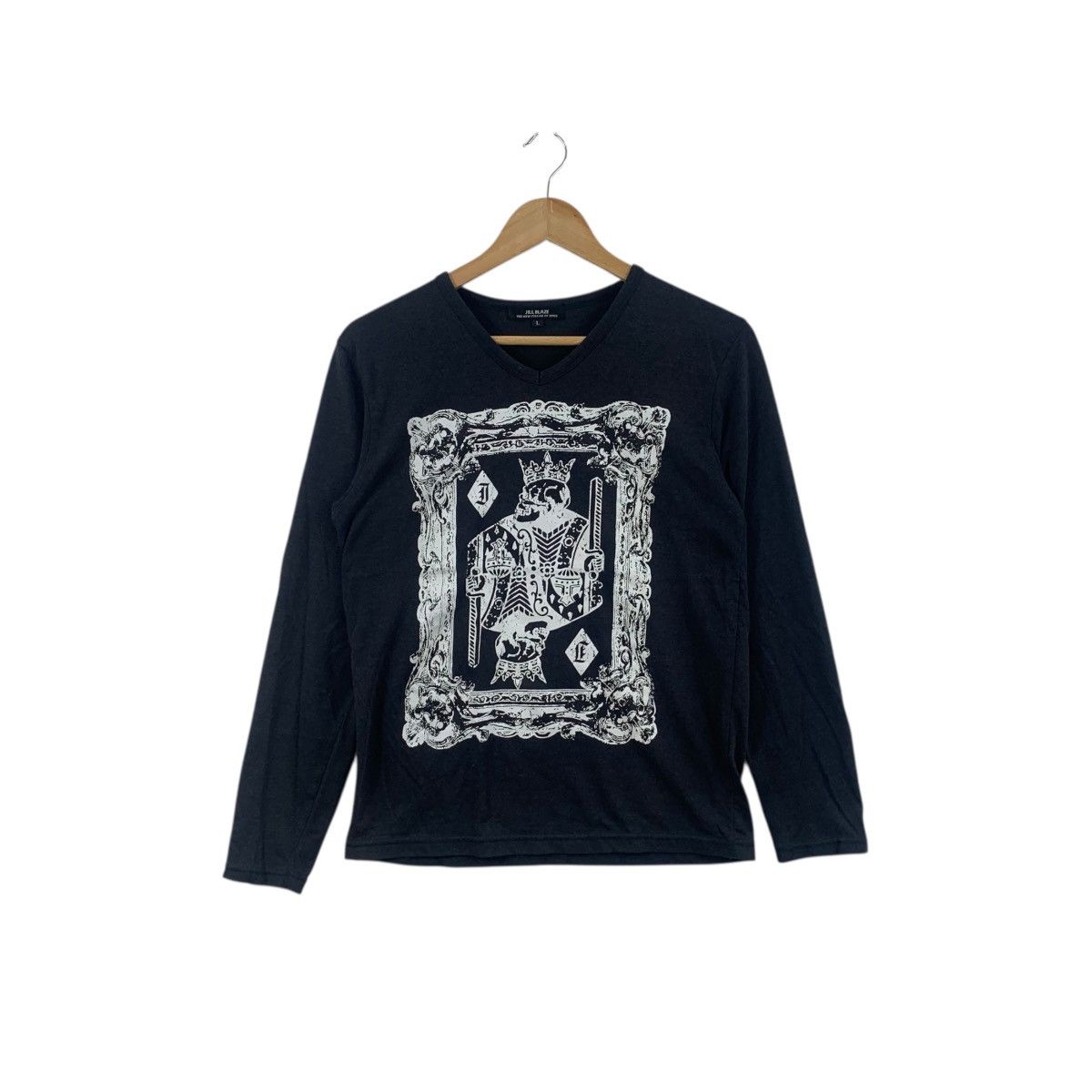 Other JILL BLAZE JAPAN King Tarot Card Crown Crest Logo Tee Shirt Size US L / EU 52-54 / 3 - 1 Thumbnail