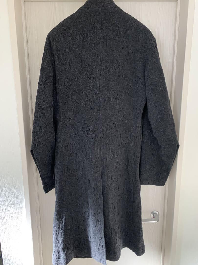 Yohji Yamamoto POUR HOMME 15ss look23 multi buttonJagger pattern coat Size US L / EU 52-54 / 3 - 5 Thumbnail