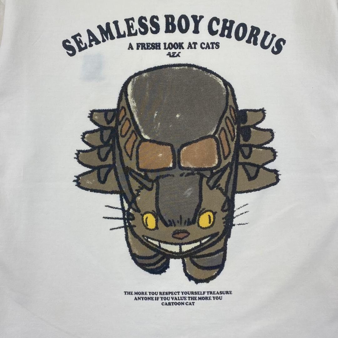 Vintage Vintage MY NEIGHBOR TOTORO Hayao Miyazaki Catbus Tee Shirt Size M / US 6-8 / IT 42-44 - 5 Thumbnail