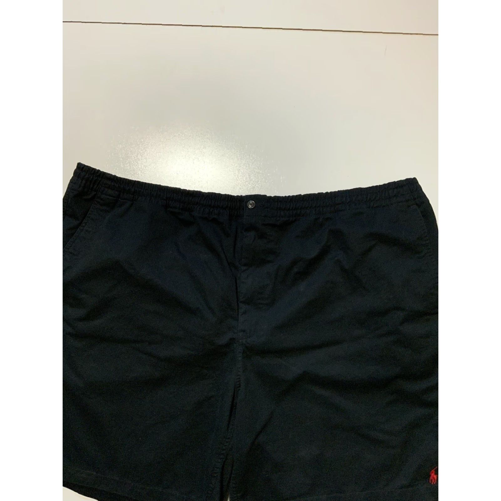 Polo Ralph Lauren Polo Ralph Lauren Shorts Black Stretch Classic Fit Pony Logo Sz. 5XB Size US XXL / EU 58 / 5 - 7 Thumbnail