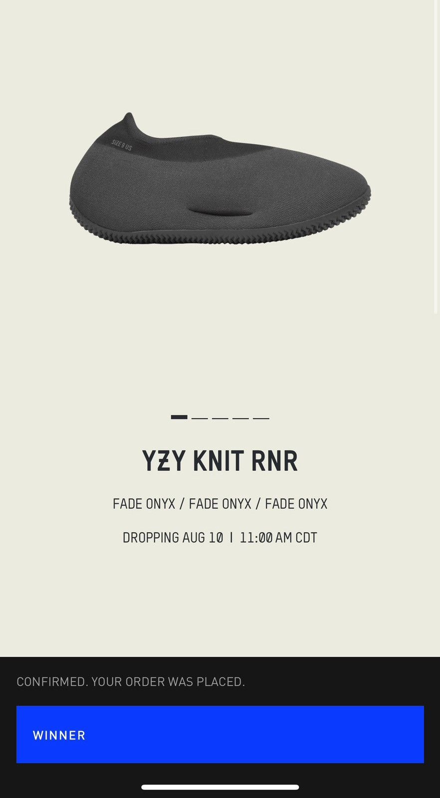 Adidas × Kanye West ADIDAS x YEEZY YZY KNIT RNR Size US 10.5 / EU 43-44 - 12 Thumbnail