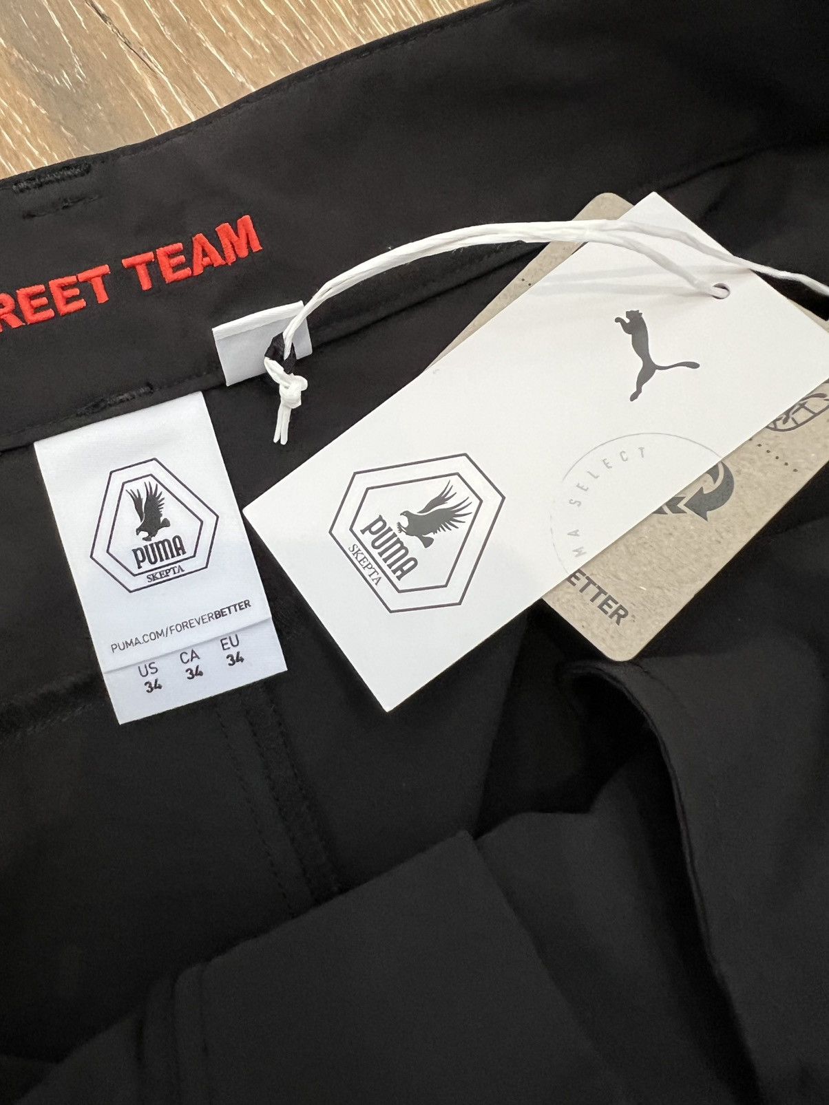 Puma × Skepta Puma skepta street team track pants Size US 34 / EU 50 - 3 Thumbnail