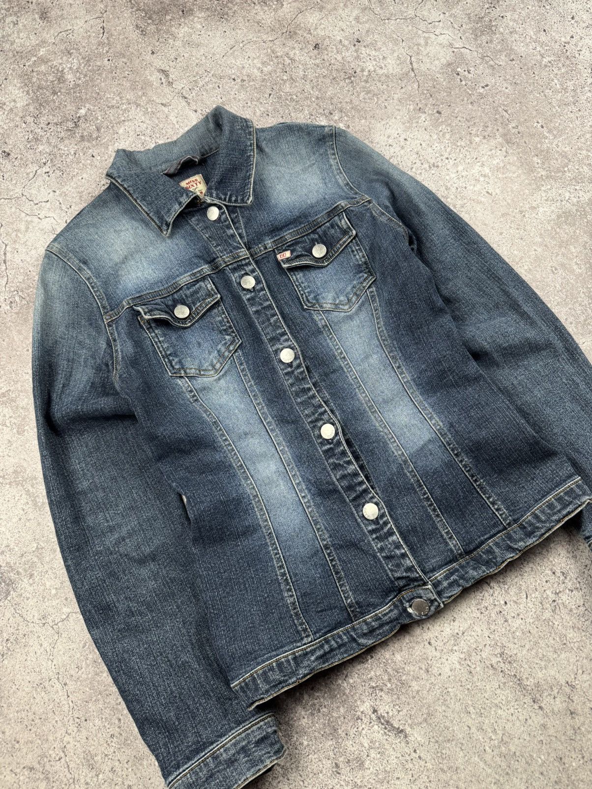 Miss Sixty Vintage Y2K Miss Sixty Denim Jacket Streetwear 90s Style Size S / US 4 / IT 40 - 2 Thumbnail