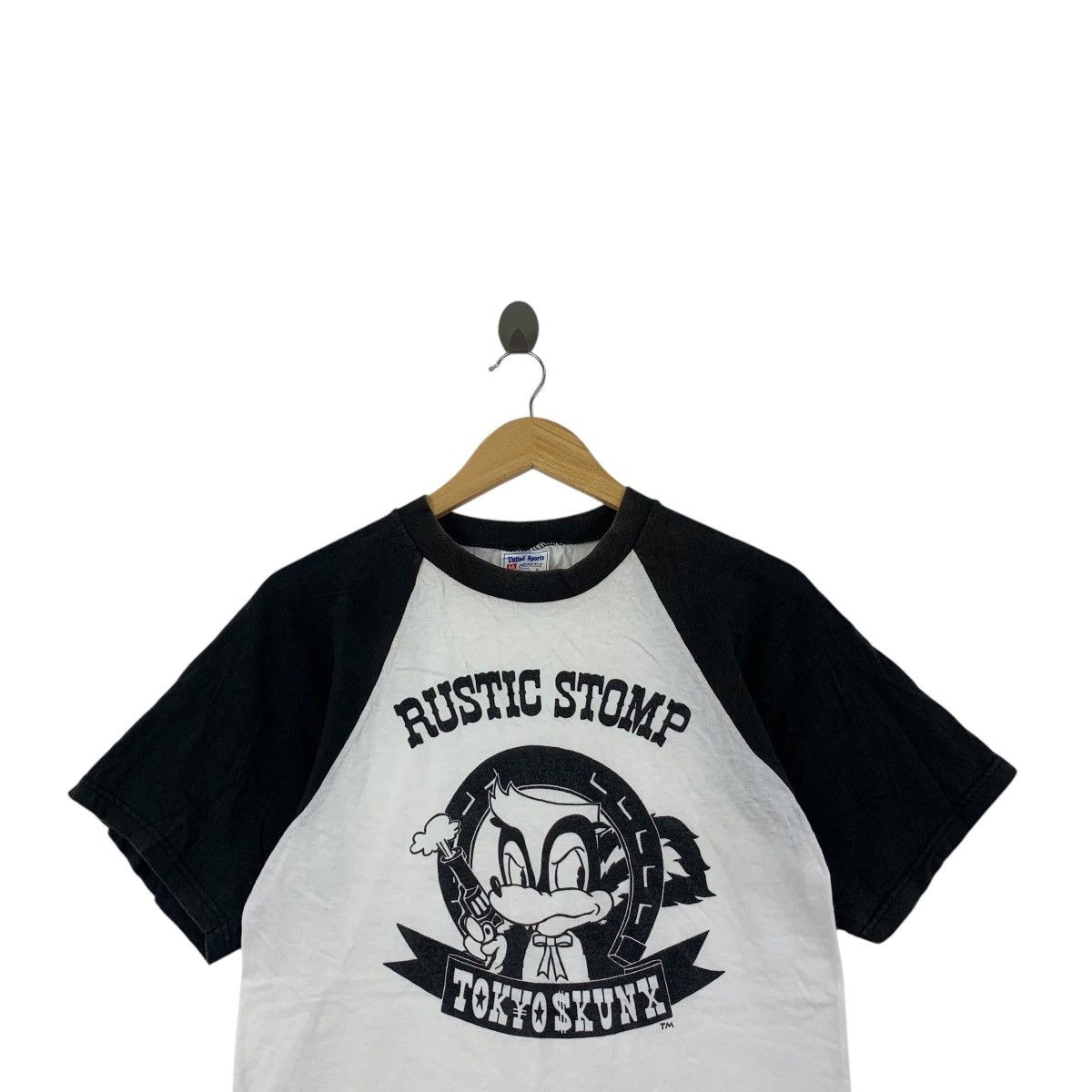 Band Tees Vintage 90’ THE TOKYO SKUNX Rustic Stomp Psychobilly Tee Size US S / EU 44-46 / 1 - 2 Thumbnail