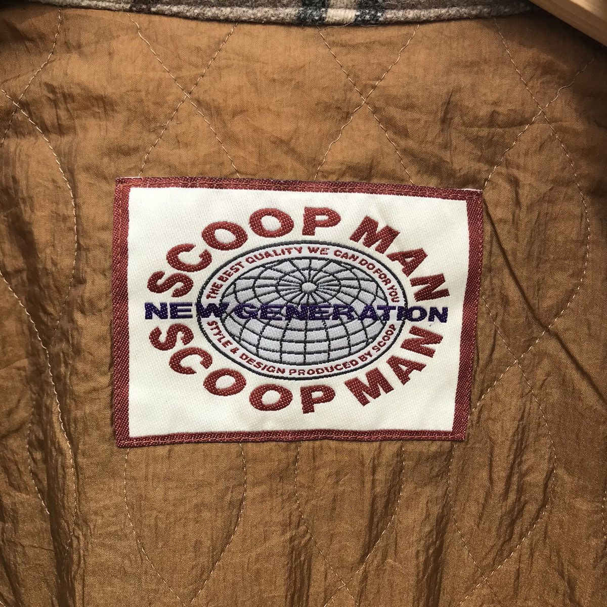 Vintage Vintage Scoop Man Bew Generation Wool Jacket Size US XL / EU 56 / 4 - 15 Thumbnail