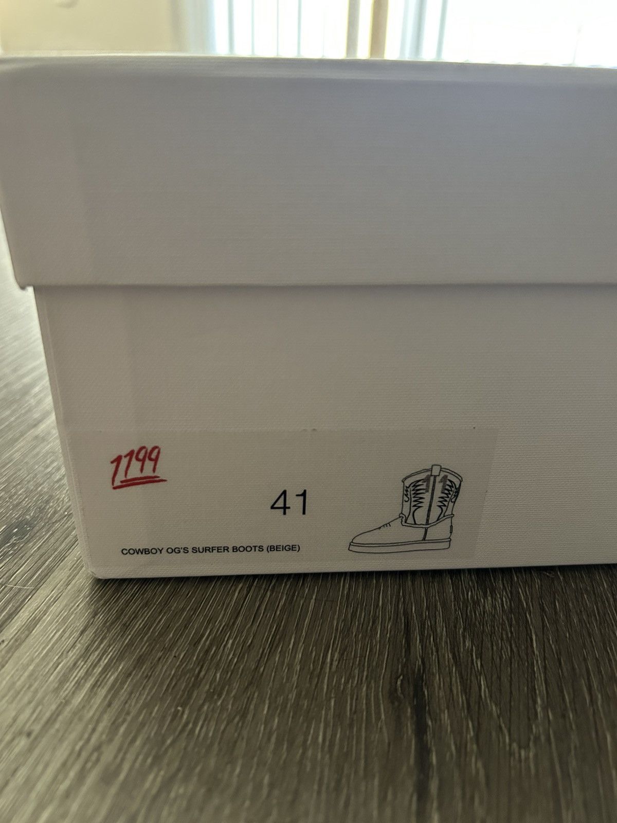 1199 Bazo 1199 cowboy surfer boots V2 Size US 9 / EU 42 - 3 Thumbnail