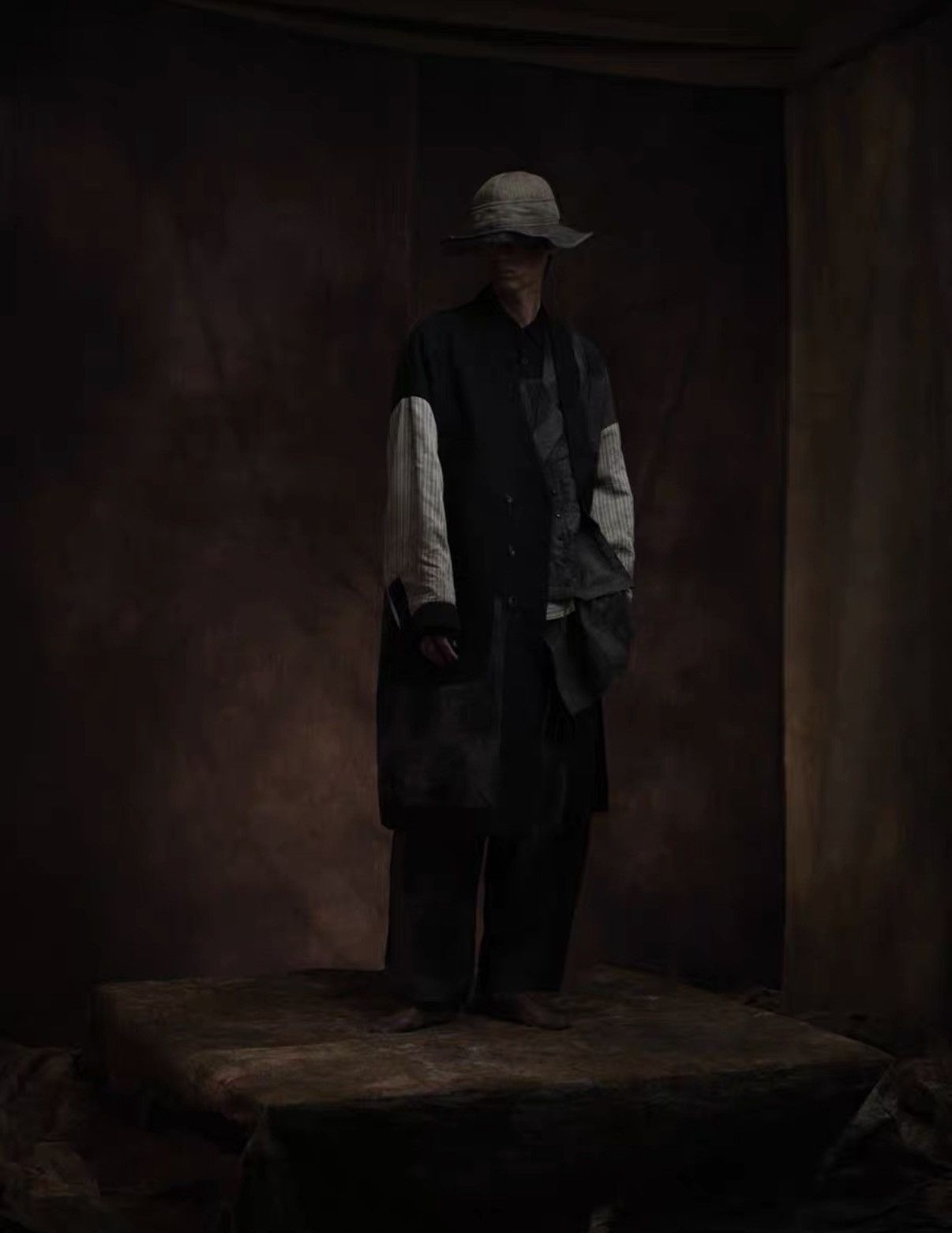 Yohji Yamamoto Ziggy Chen 22ss Wuwei Reversible Coat K4 Size US S / EU 44-46 / 1 - 8 Thumbnail