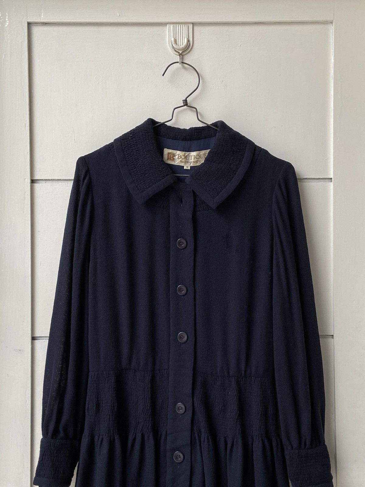 Balmain × Pierre Balmain MISS BALMAIN Navy Dress Size XS / US 0-2 / IT 36-38 - 11 Thumbnail