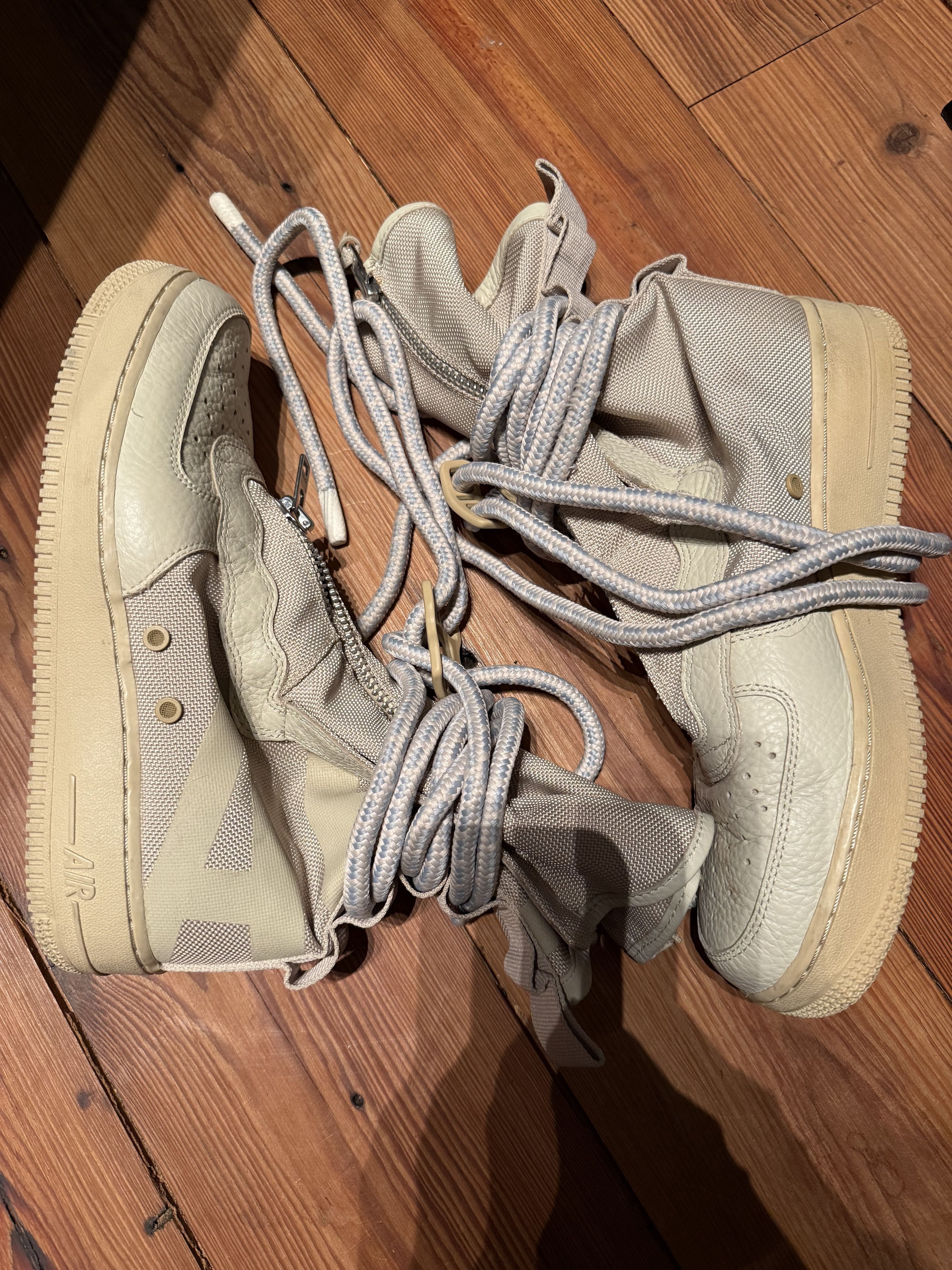 Nike Nike SF-AF1 (Special Field Air Force 1) Size US 9.5 / IT 39.5 - 1 Thumbnail