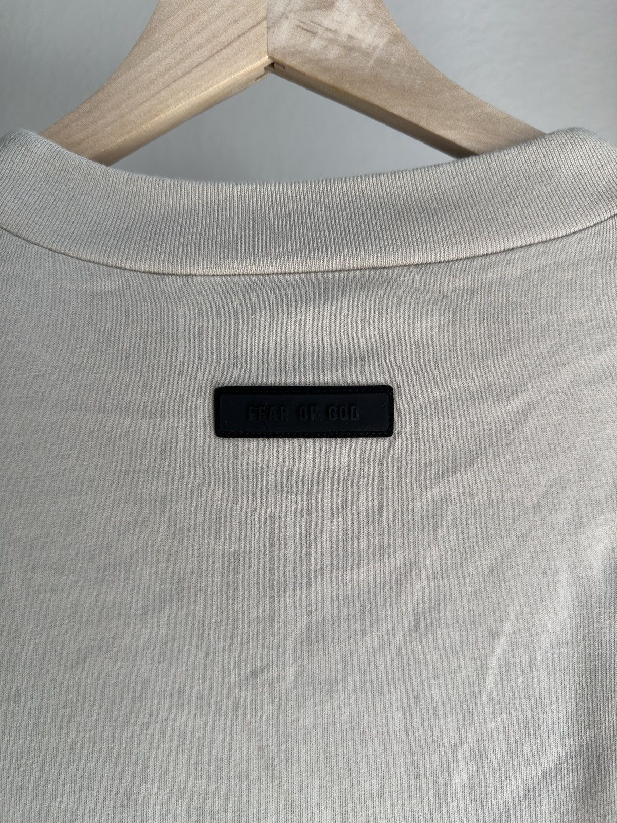 Essentials Essentials Fear of God Long Sleeve Shirt Grey Size US L / EU 52-54 / 3 - 4 Thumbnail