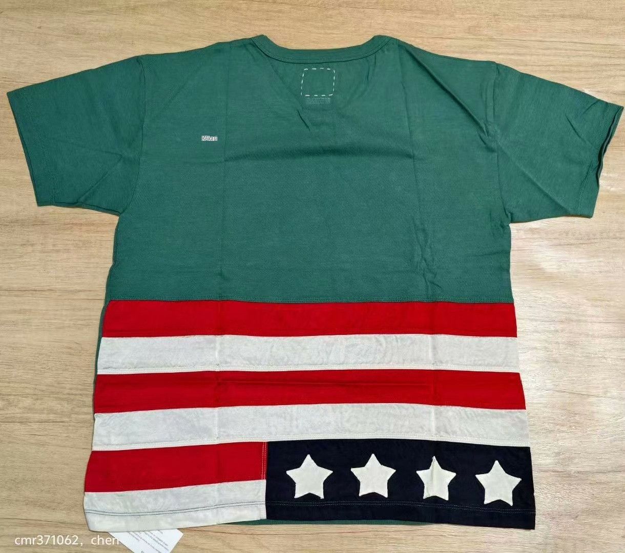 Visvim visvim 18ss Spot Jumbo Stars S/S Tee Size US S / EU 44-46 / 1 - 1 Thumbnail
