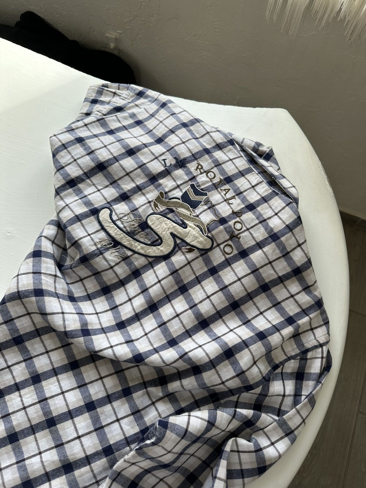 La Martina × Vintage La Martina Shirt Long Sleeve Polo Cup Y2K Size M Size US L / EU 52-54 / 3 - 2 Thumbnail
