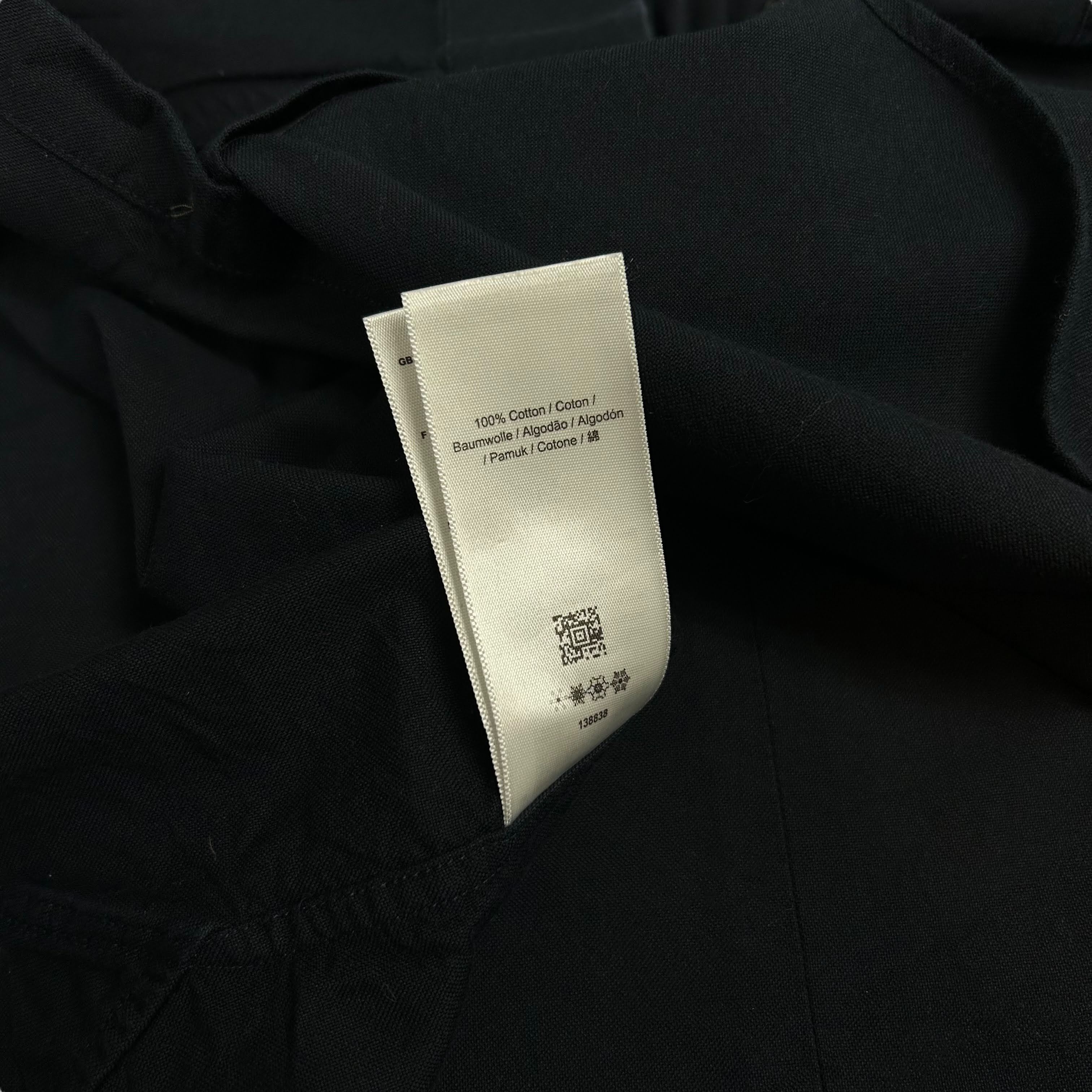 Fred Perry Fred Perry Navy Blue Cotton Collared Shirt Regular M Size US M / EU 48-50 / 2 - 7 Thumbnail