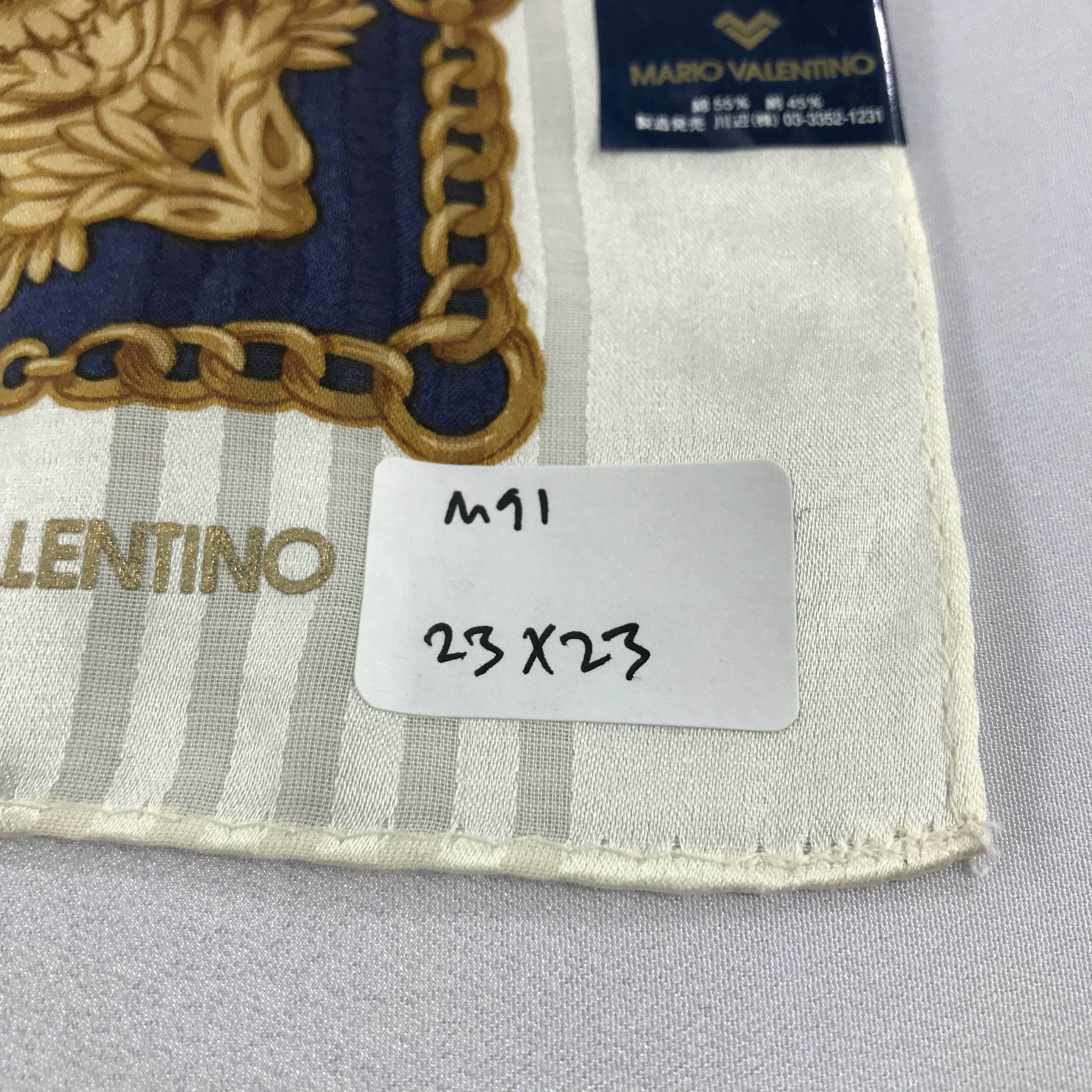 Mario Valentino Mario Valentino Handkerchief Neckerchief Bandana M91 Size ONE SIZE - 6 Thumbnail