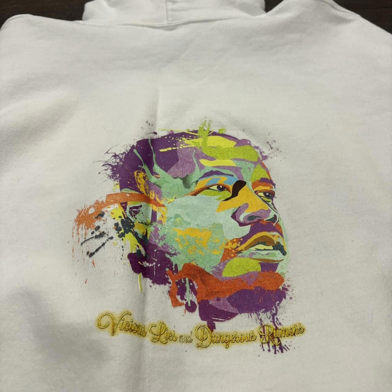 Gildan Vintage big boi vicious lies and dangerous rumours hoodie XL Size US XL / EU 56 / 4 - 5 Thumbnail