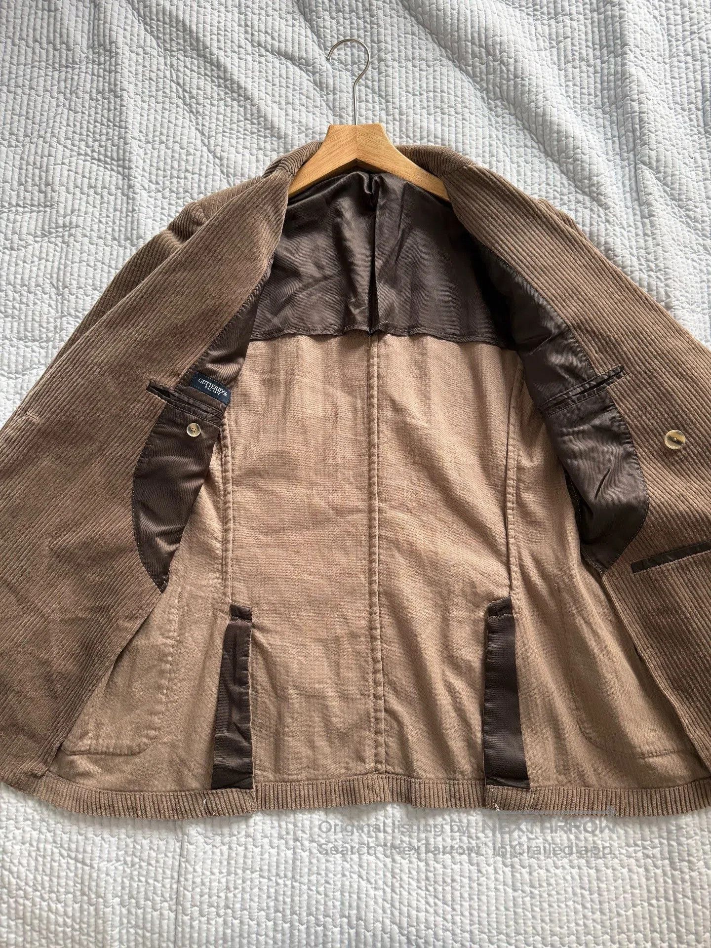 Vintage Gutteridge Corduroy Double. Size US M / EU 48-50 / 2 - 5 Thumbnail