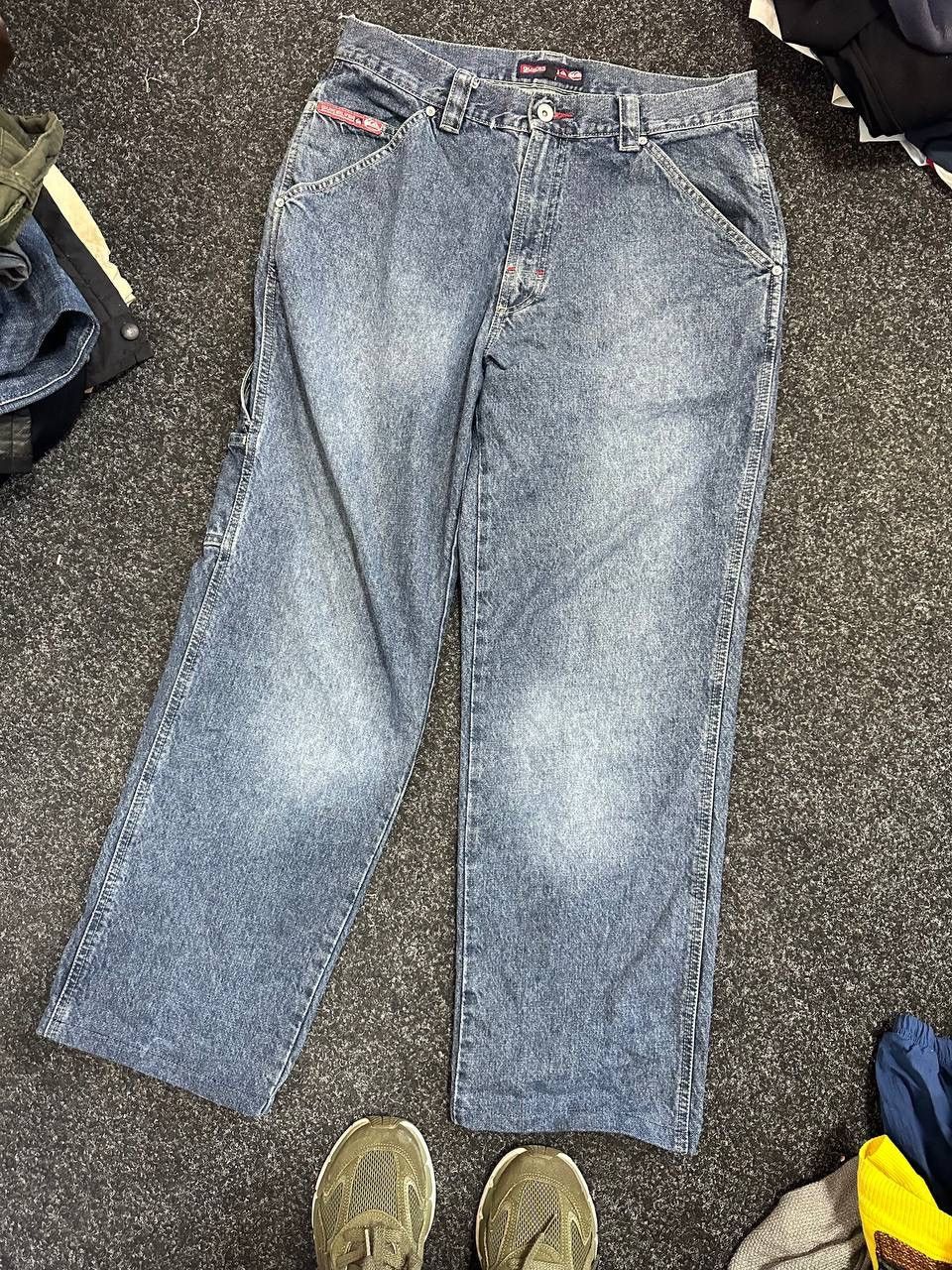If Six Was Nine × Quiksilver 90s rap jeans Quiksilver double knee cargo detroit pant surf Size US 34 / EU 50 - 5 Thumbnail