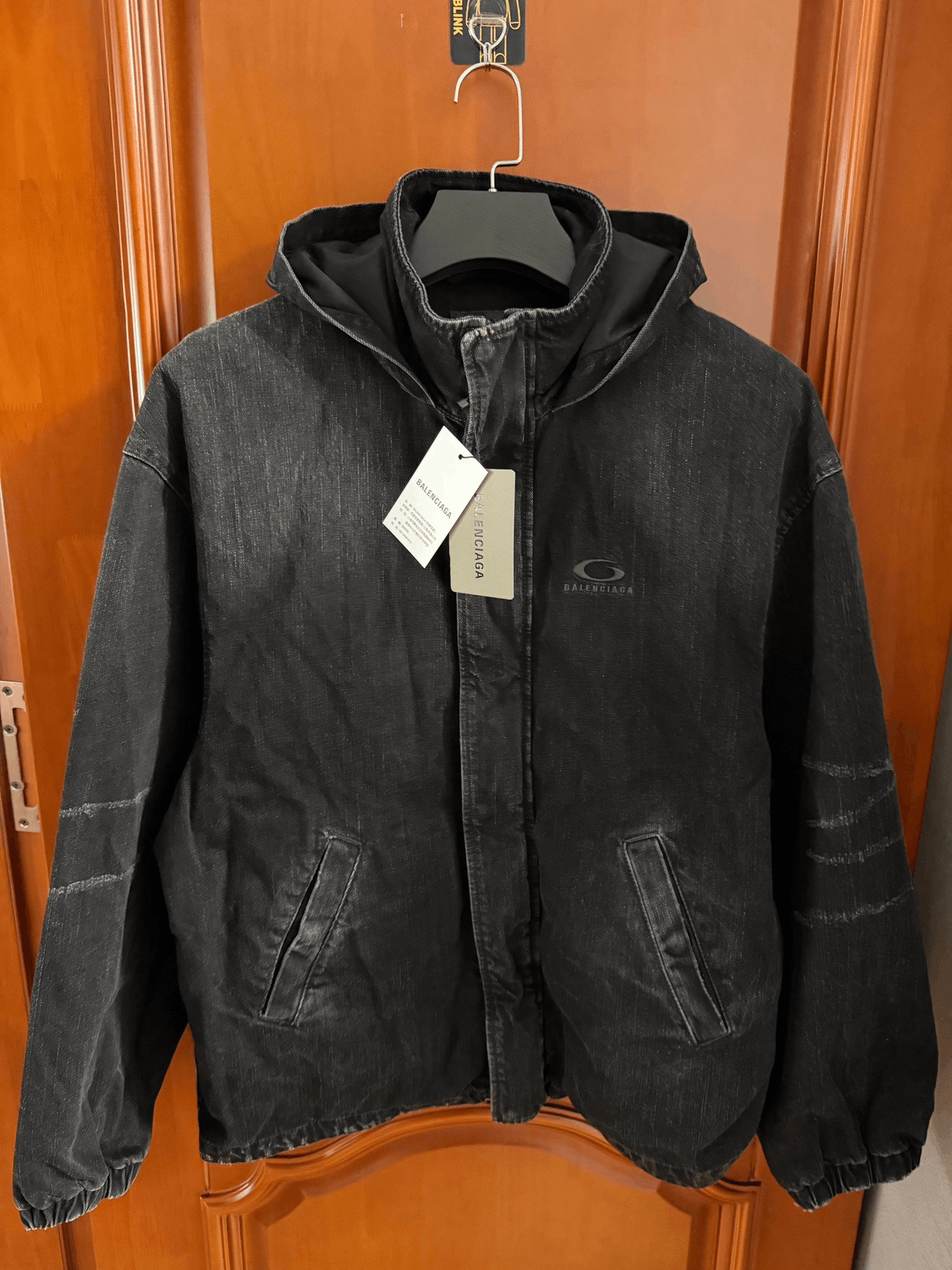 Balenciaga Balenciaga Denim Light Jacket m Men Size US M / EU 48-50 / 2 - 1 Thumbnail