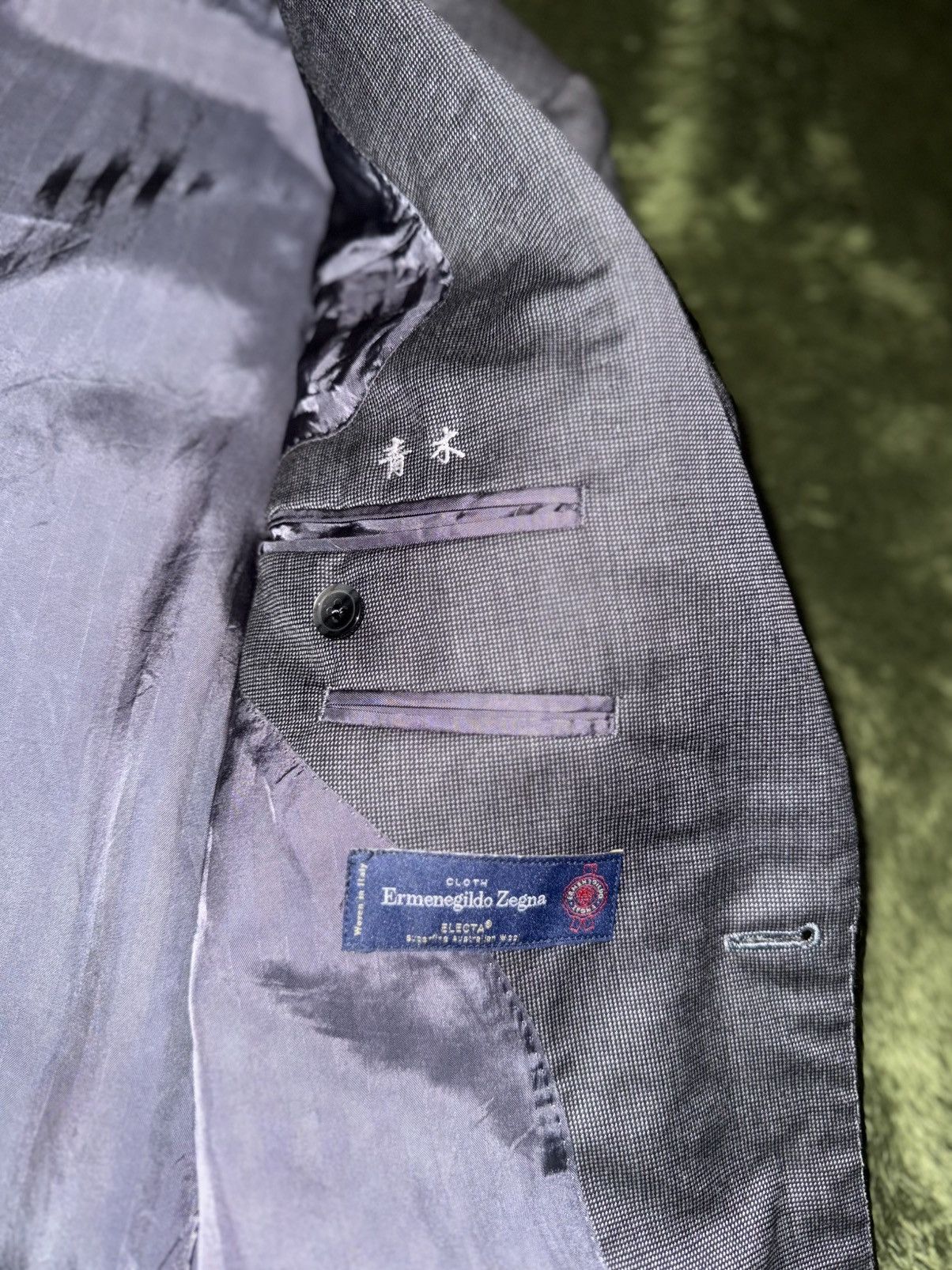 Ermenegildo Zegna Ermenegildo Zegna Fabric Tailor-Made Blazer MADE IN JAPAN Size 42R - 7 Thumbnail