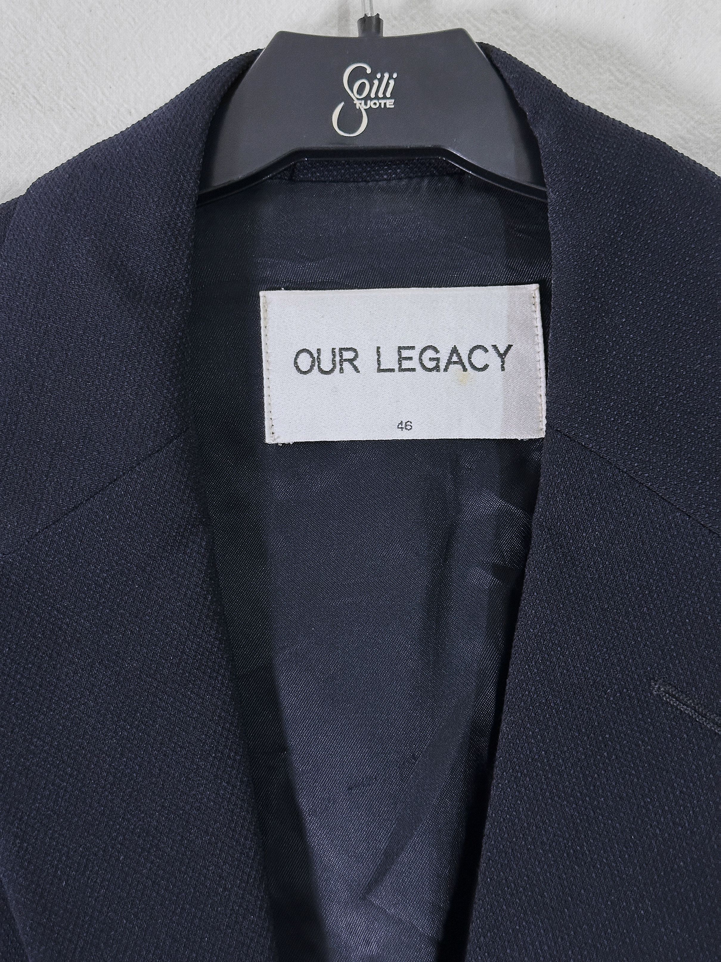 Our Legacy Our Legacy Blazer Size 46R - 2 Thumbnail