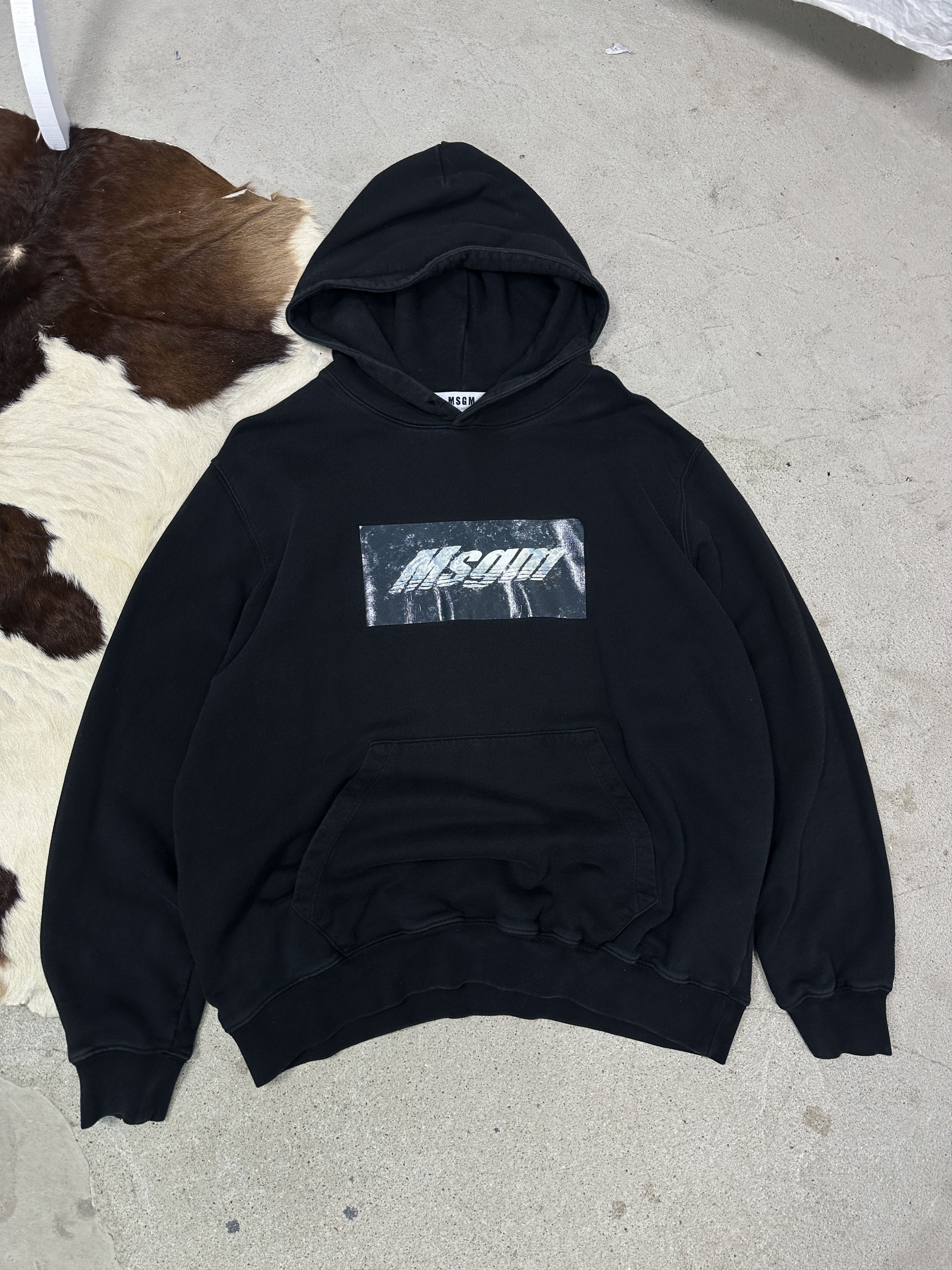 MSGM Vintage Casual Streetwear MSGM Milano Hoodie Y2K Size US M / EU 48-50 / 2 - 3 Thumbnail