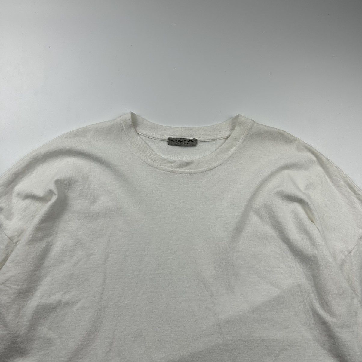 Bottega Veneta Bottega Veneta Tee Size US M / EU 48-50 / 2 - 2 Thumbnail