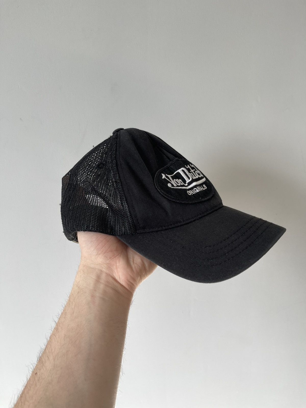 Von Dutch Vintage 90's VON DUTCH y2k Japan Streetwear Hat Trucker Cap Size ONE SIZE - 4 Thumbnail