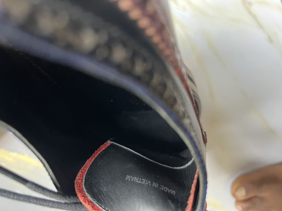 Prada Prada Brogue platform leather derby Size US 7 / EU 40 - 5 Thumbnail
