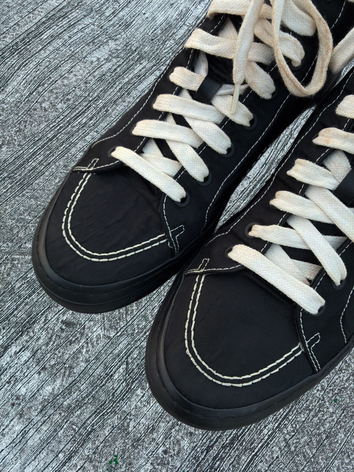 Rhude Rhude V1 High Sneaker in Black Size US 10 / EU 43 - 5 Thumbnail