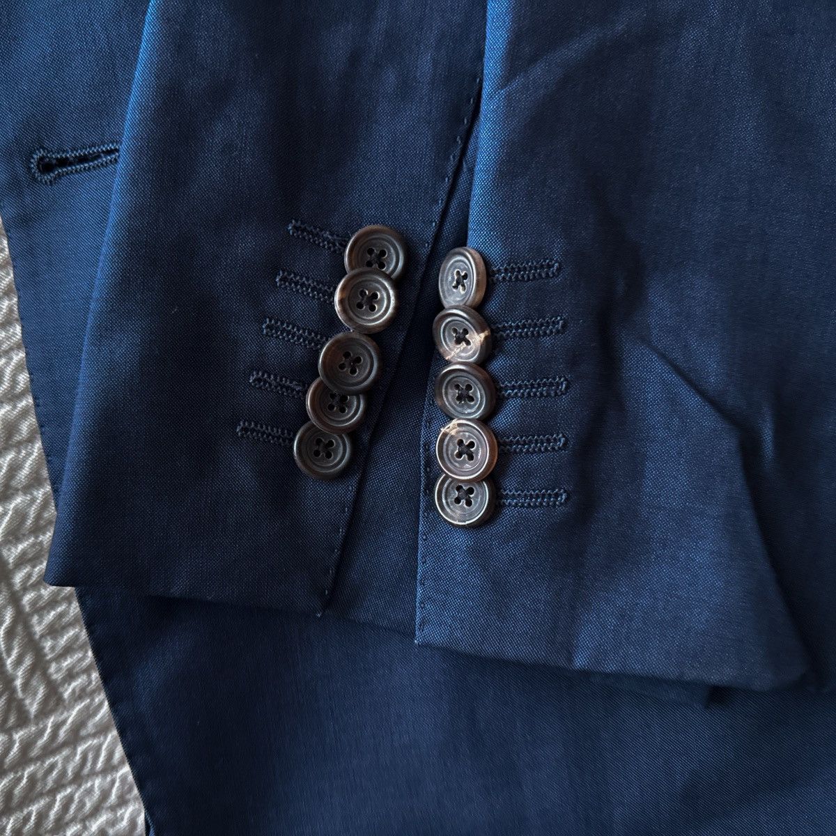 Paul Smith Paul Smith the byard Fit blazer Jacket Coat Blue Retail $805 Size 42R - 7 Thumbnail