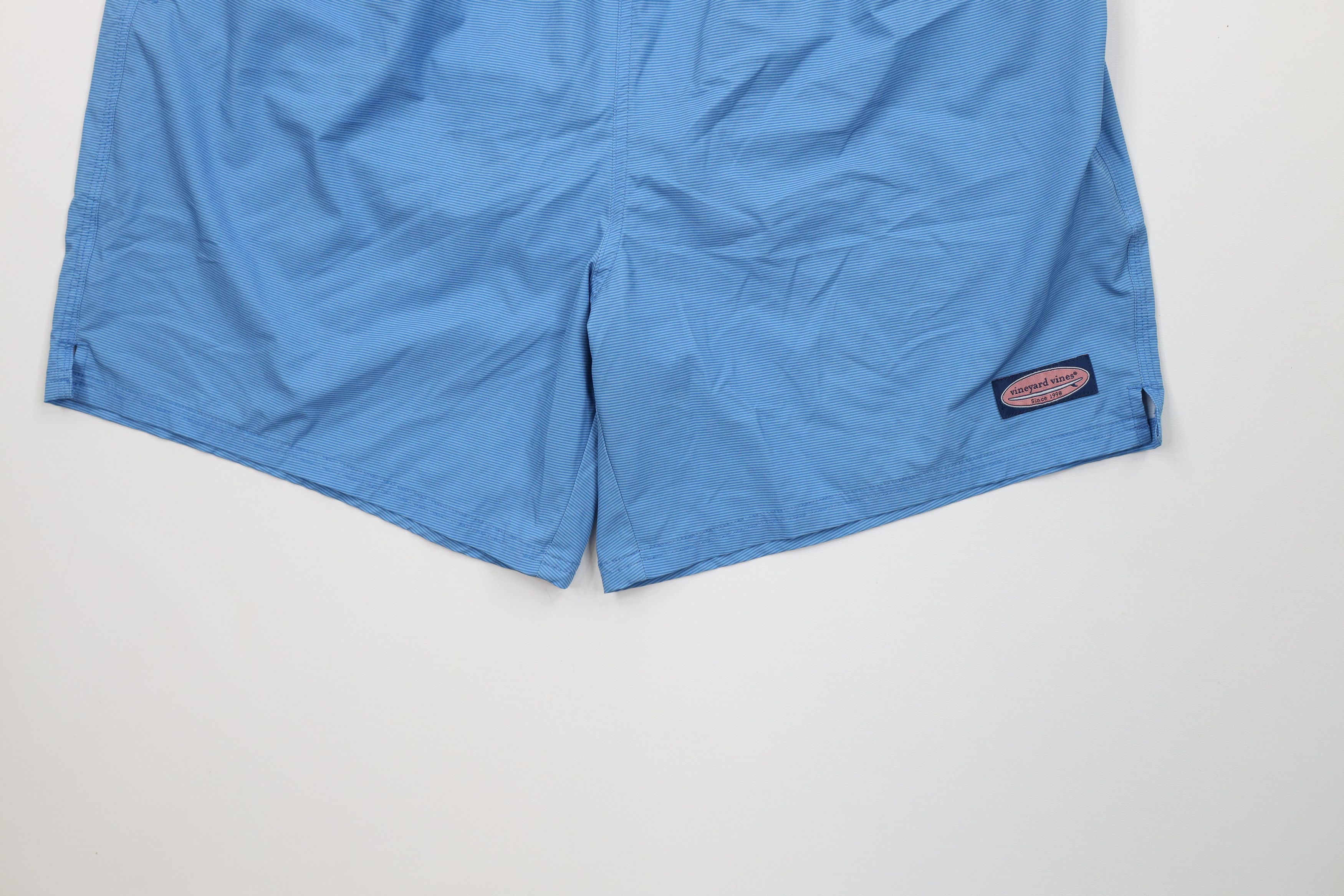 Vineyard Vines Vineyard Vines Lined Above Knee Shorts Swim Trunks Blue Size US 36 / EU 52 - 4 Thumbnail